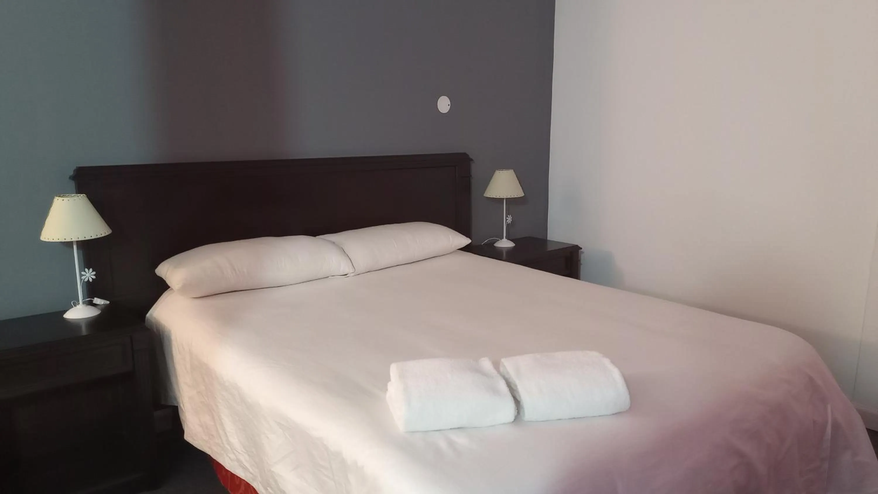 Bed in Hotel BA Congreso