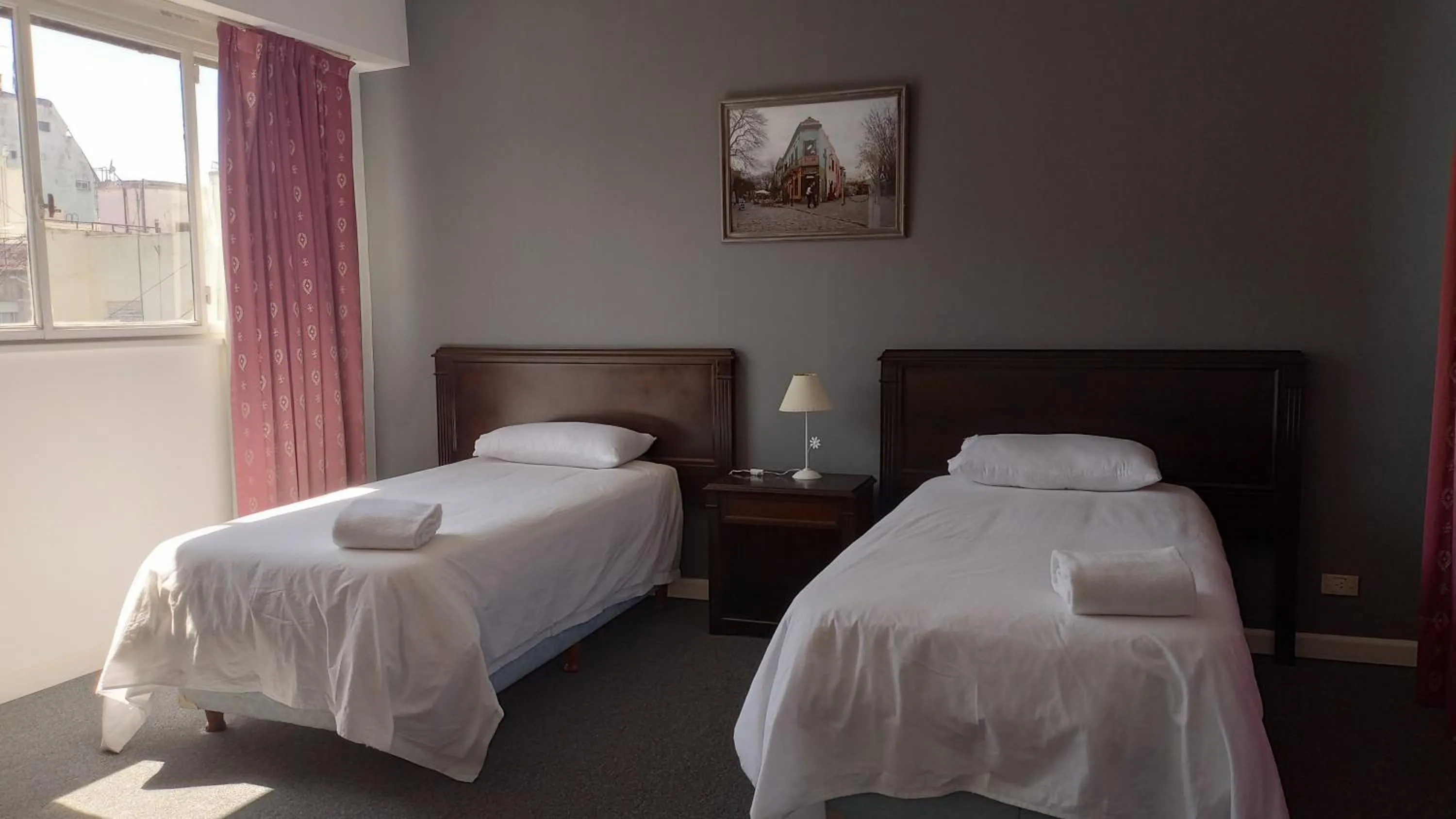 Bed in Hotel BA Congreso