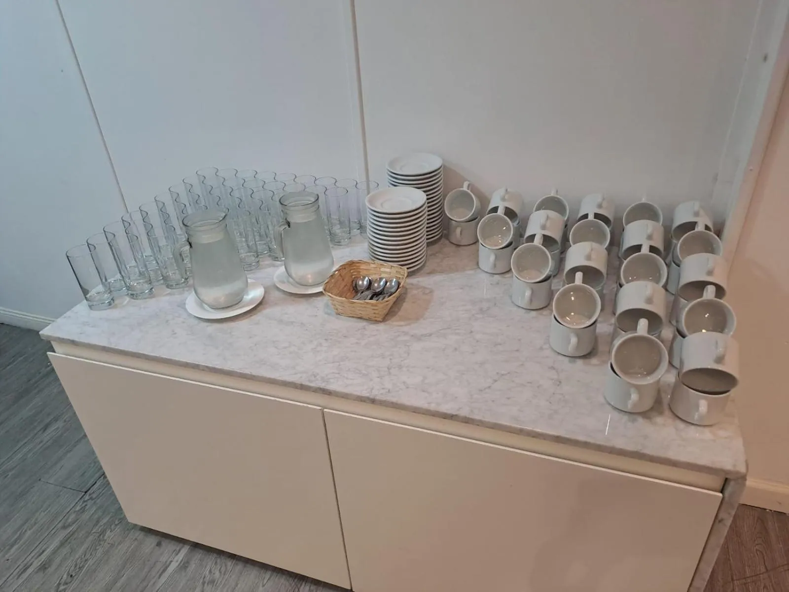 Breakfast in Hotel BA Congreso