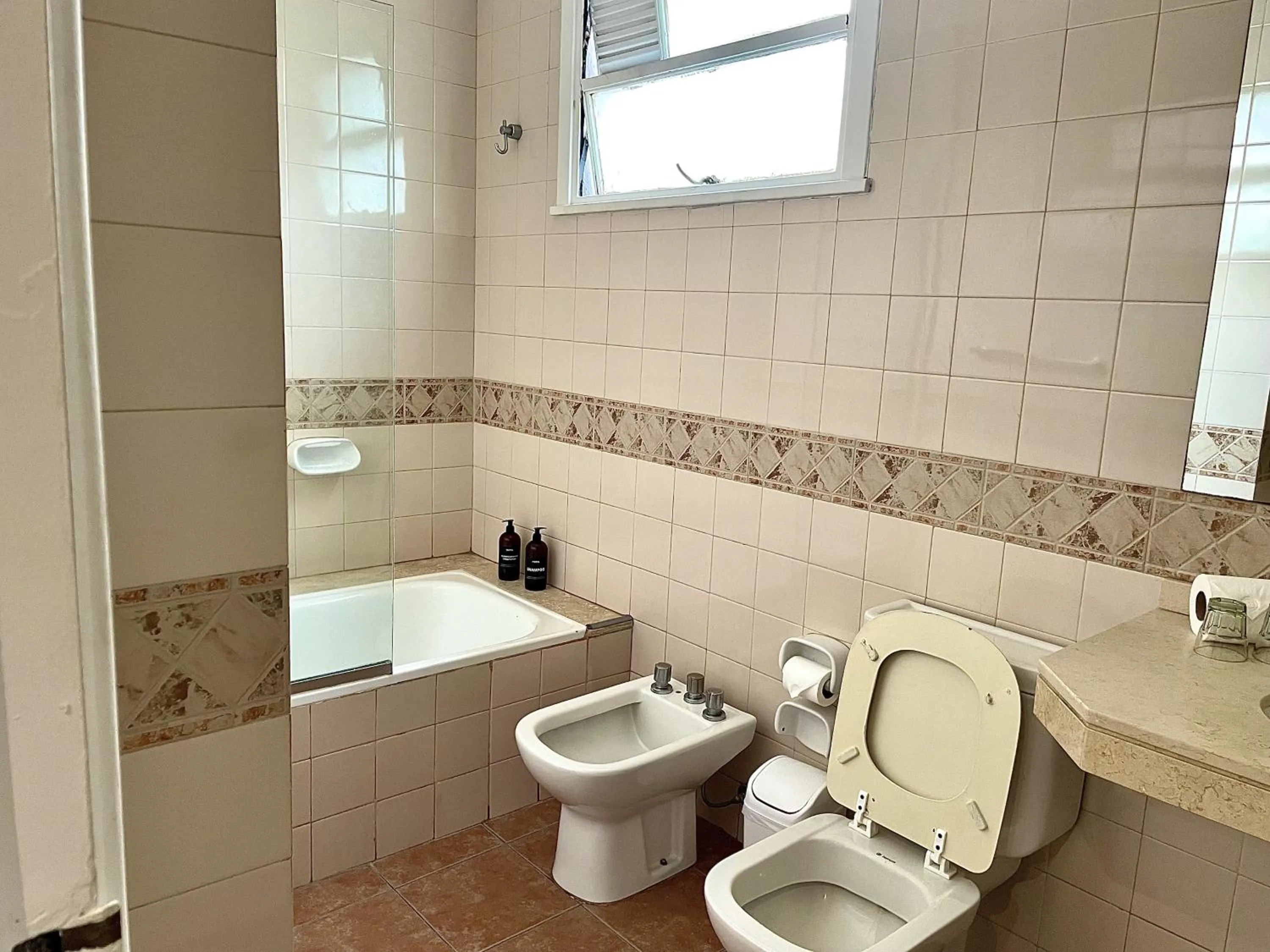 Bathroom in Hotel BA Congreso