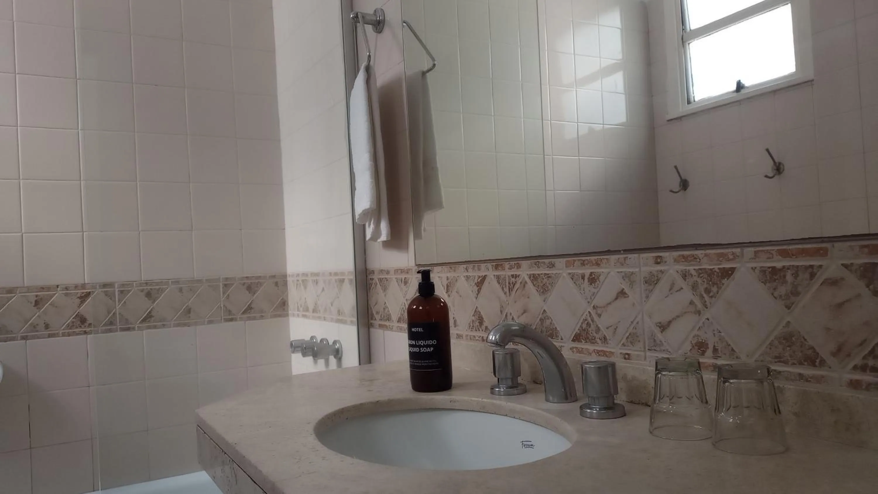 Shower in Hotel BA Congreso