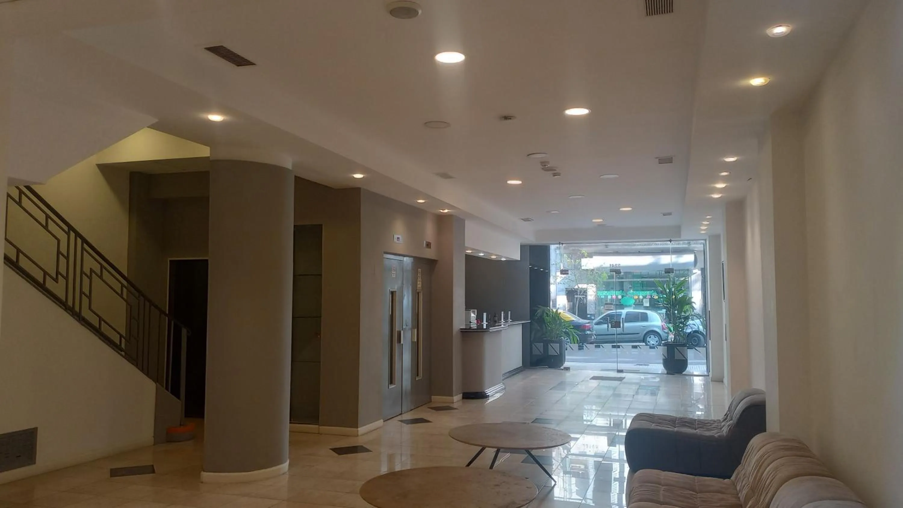 Living room in Hotel BA Congreso