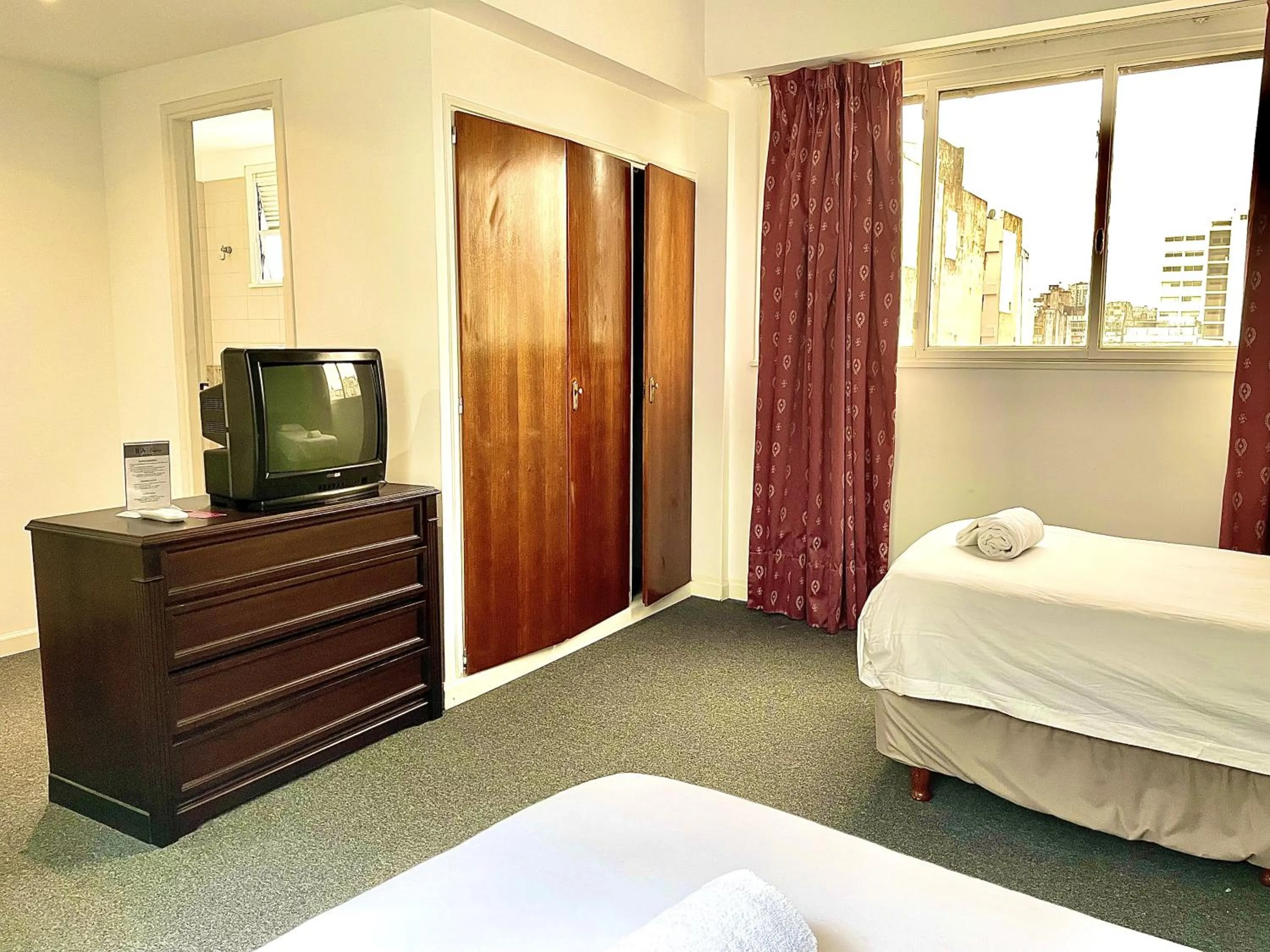 Bedroom, Bed in Hotel BA Congreso