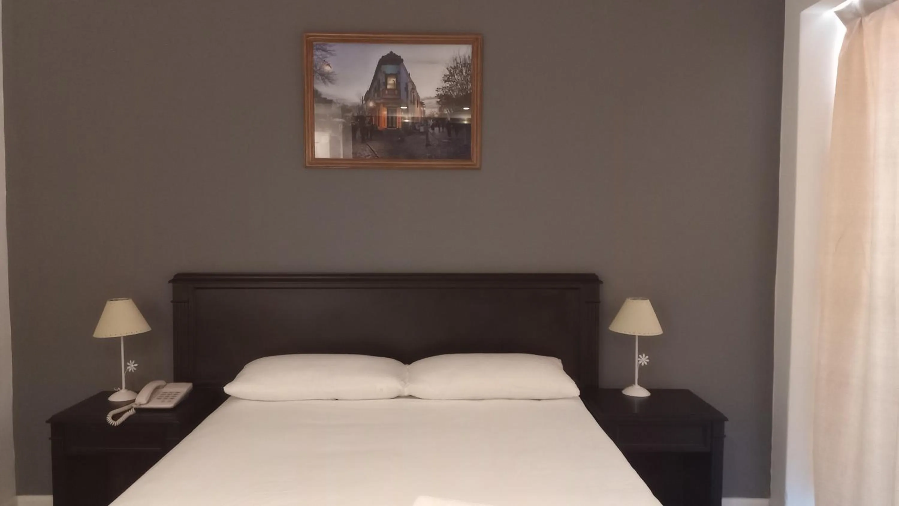 Bed in Hotel BA Congreso