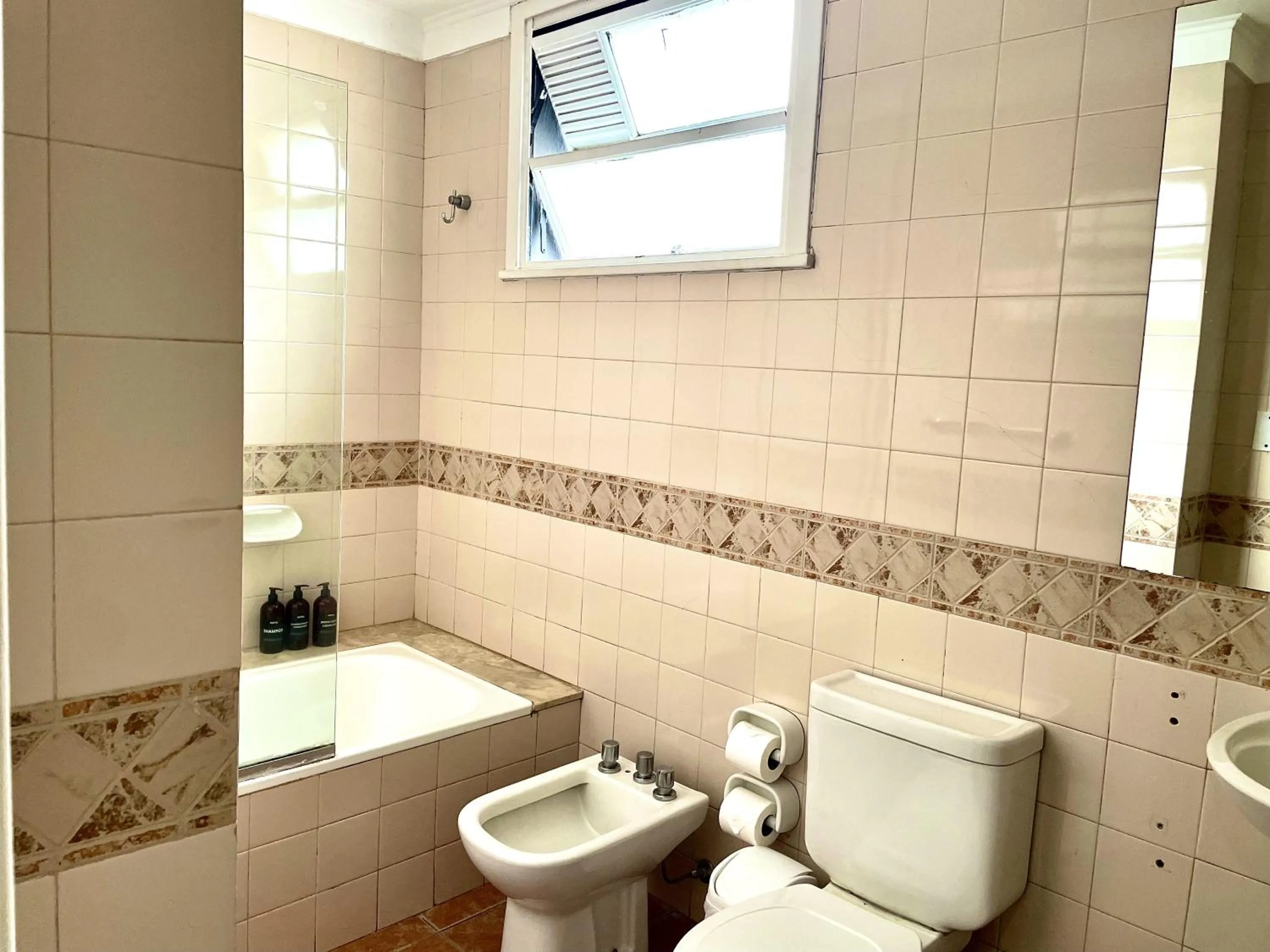 Bathroom in Hotel BA Congreso