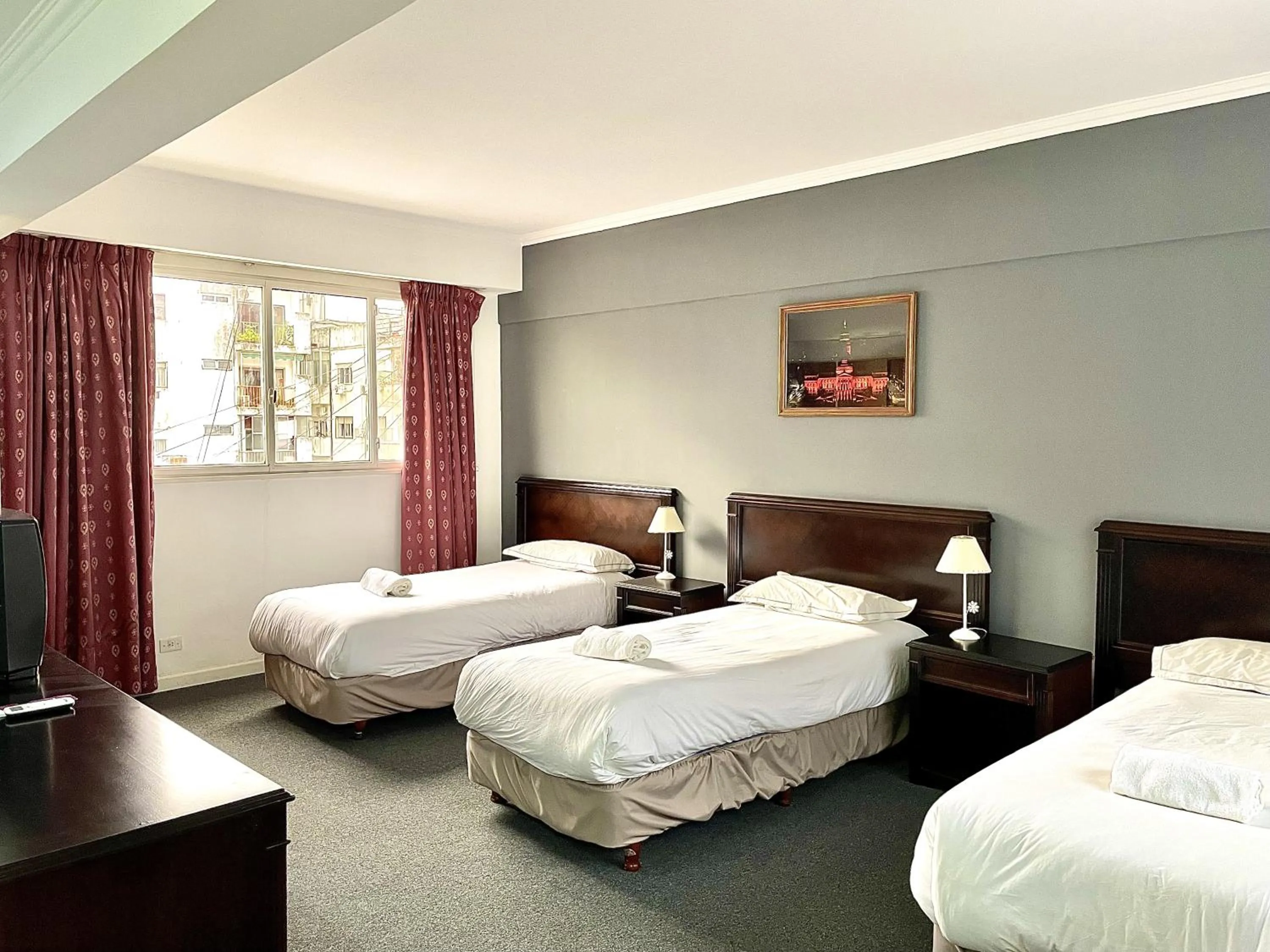 Bed in Hotel BA Congreso