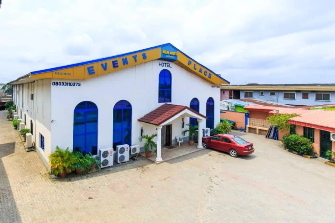 Property building in BEN AUTO Hotel