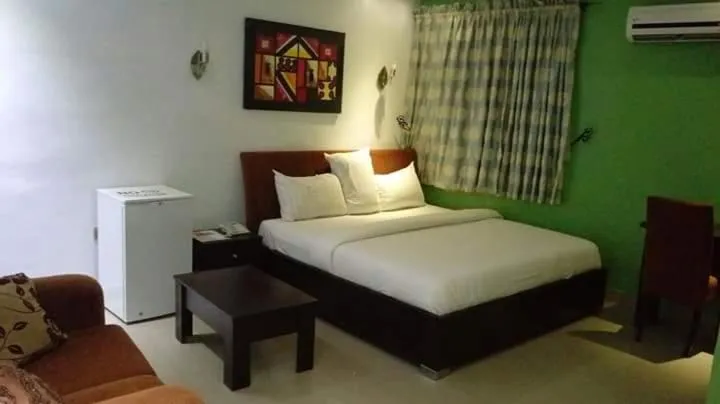 Bedroom, Bed in BEN AUTO Hotel