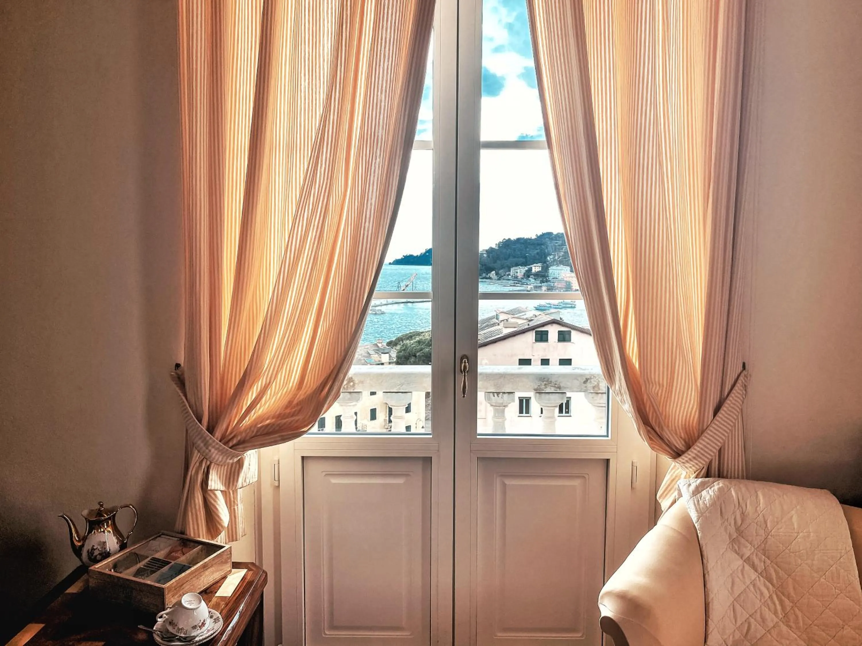 Living room in Villa Gelsomino Exclusive House Adult Only