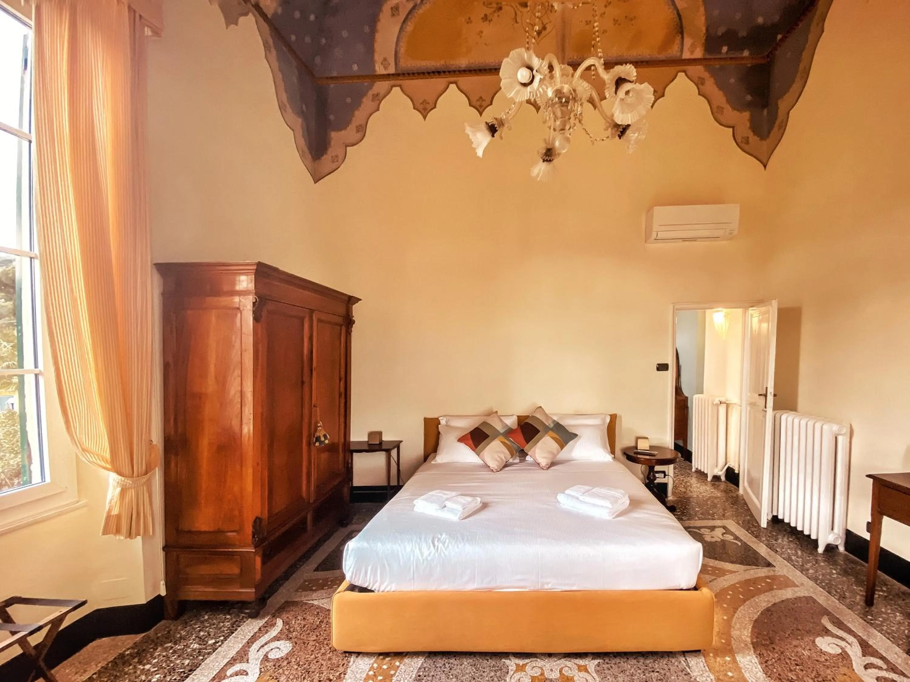 Bedroom, Bed in Villa Gelsomino Exclusive House Adult Only