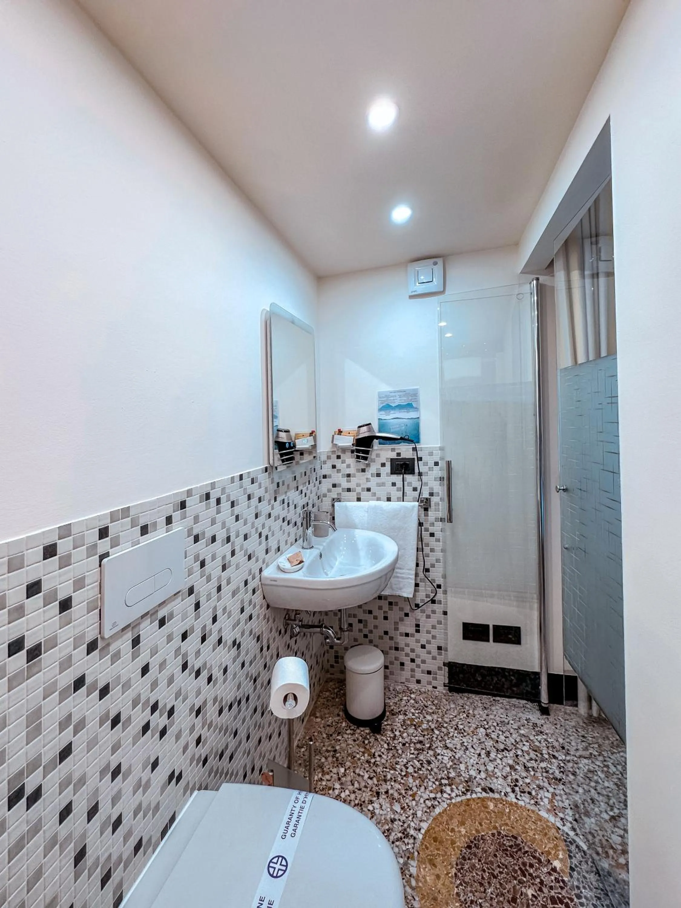 Bathroom in Villa Gelsomino Exclusive House Adult Only