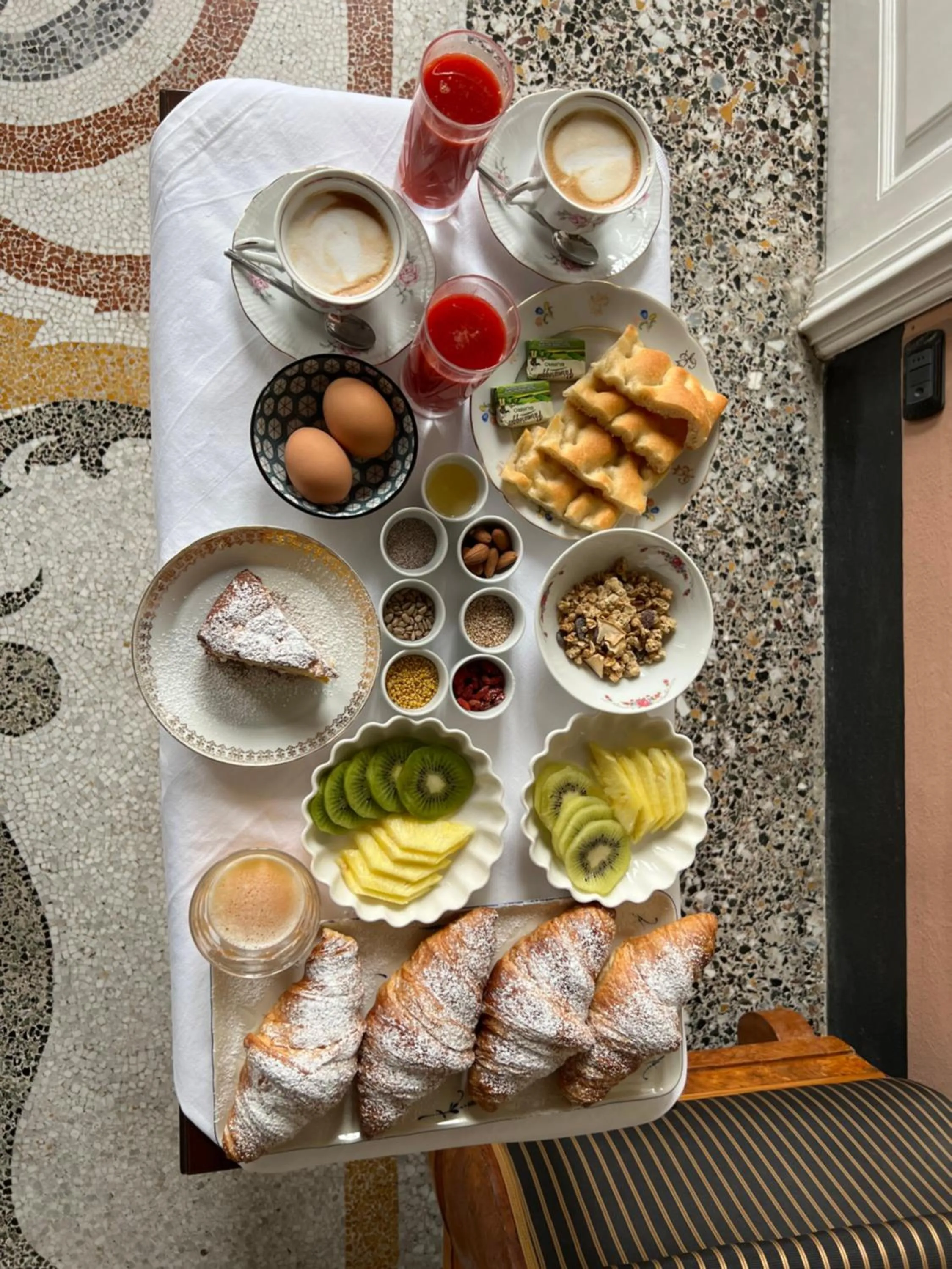 Breakfast in Villa Gelsomino Exclusive House Adult Only