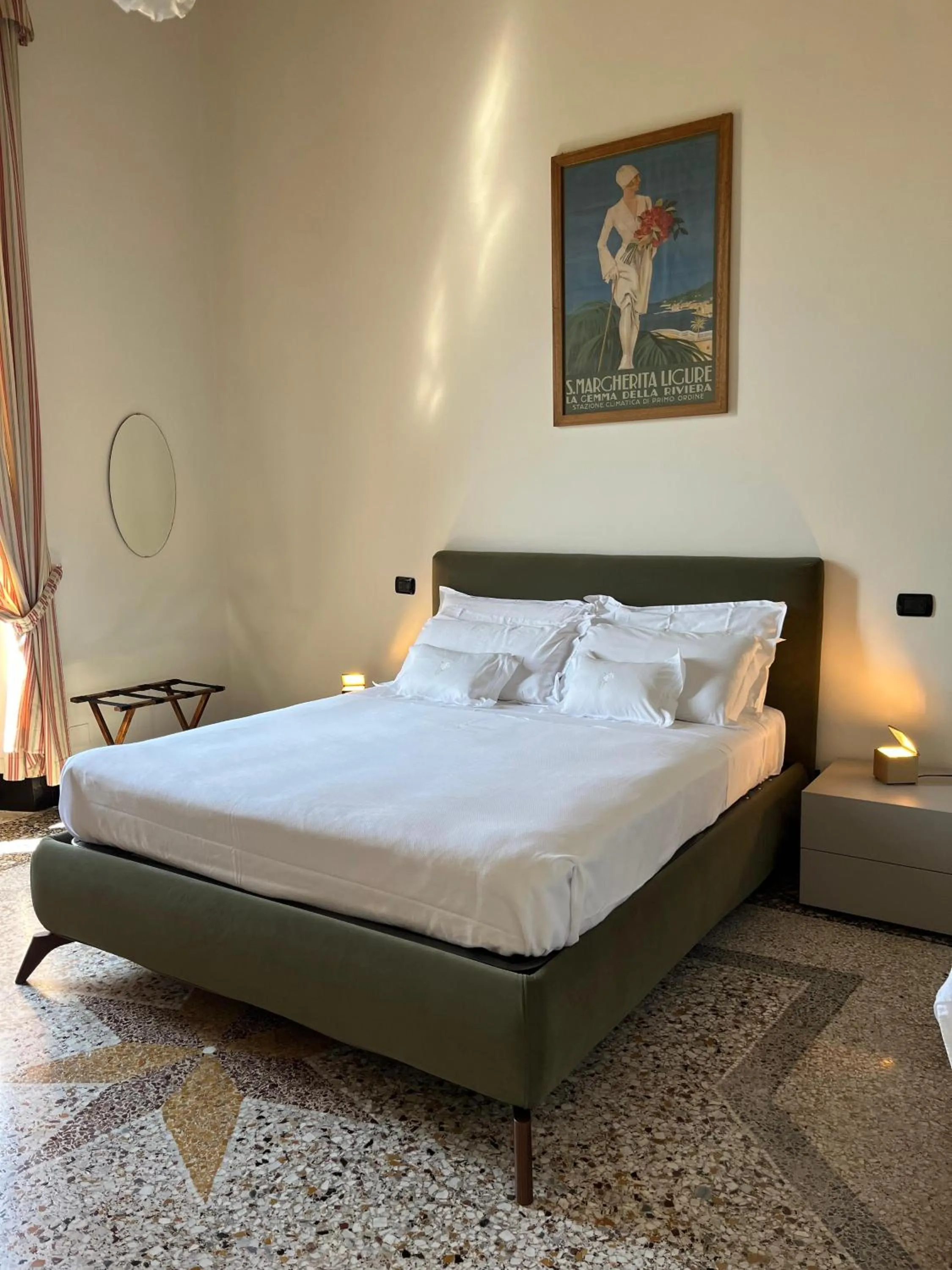 Bed in Villa Gelsomino Exclusive House Adult Only
