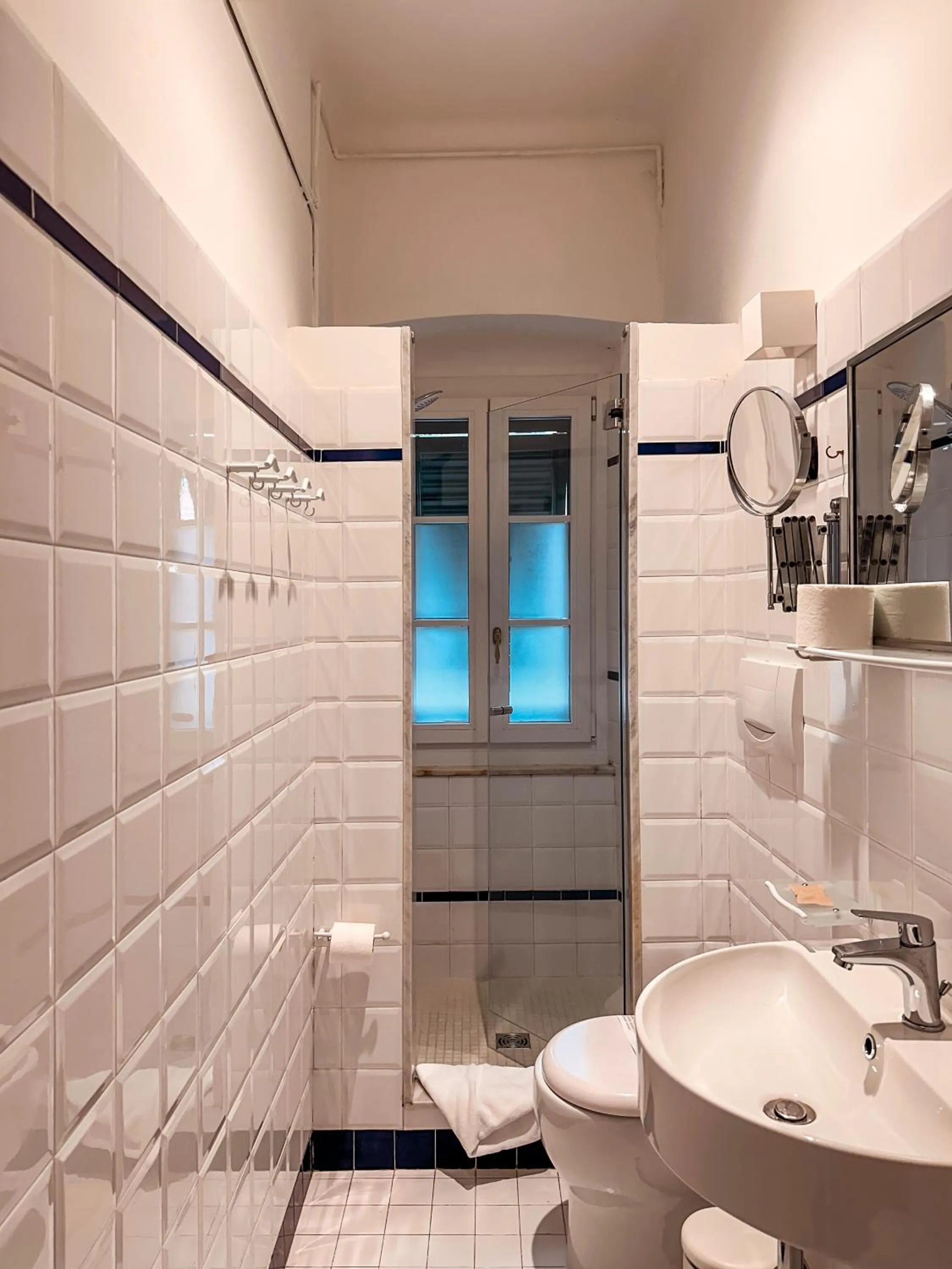 Shower in Villa Gelsomino Exclusive House Adult Only