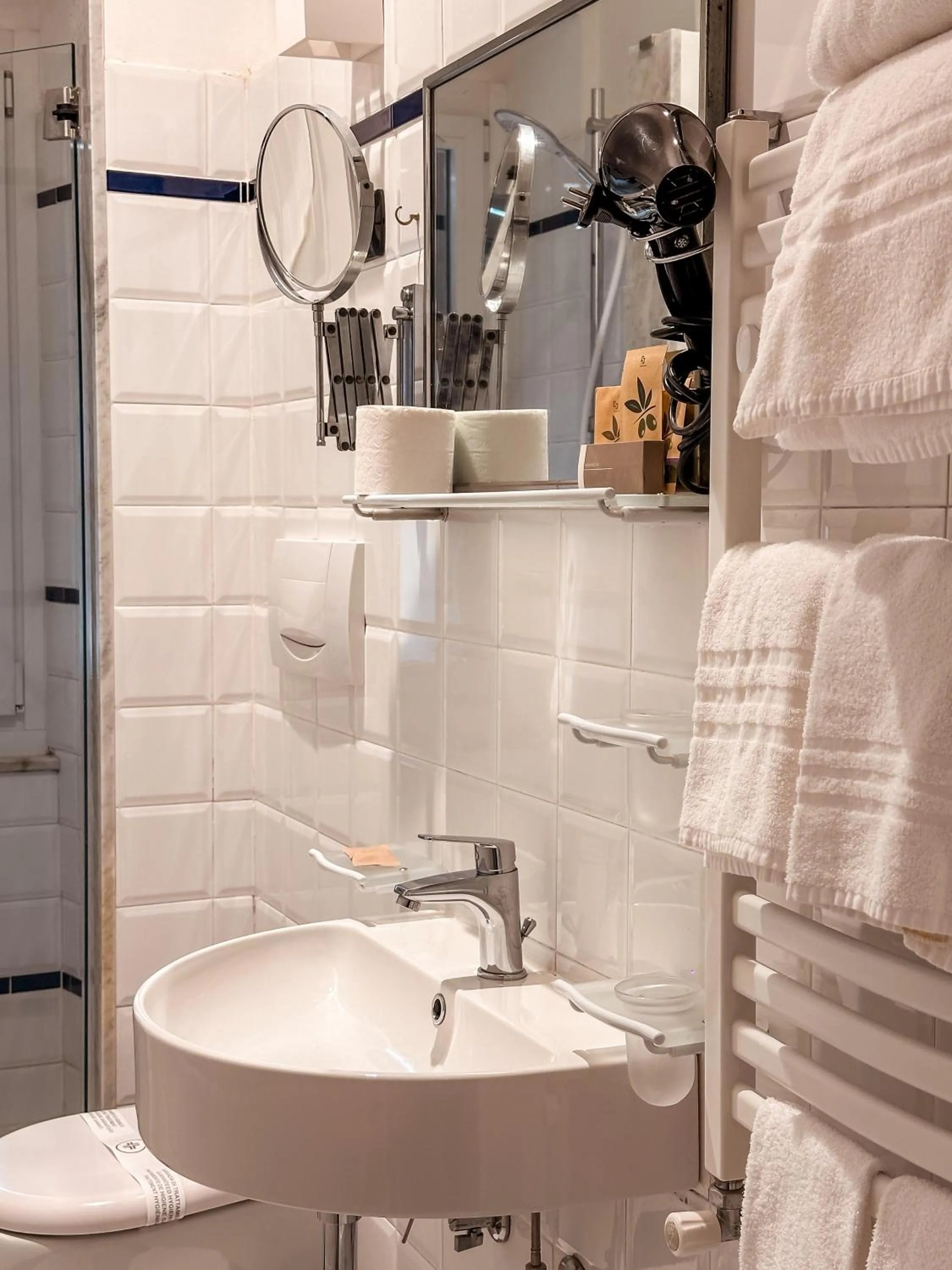 Bathroom in Villa Gelsomino Exclusive House Adult Only