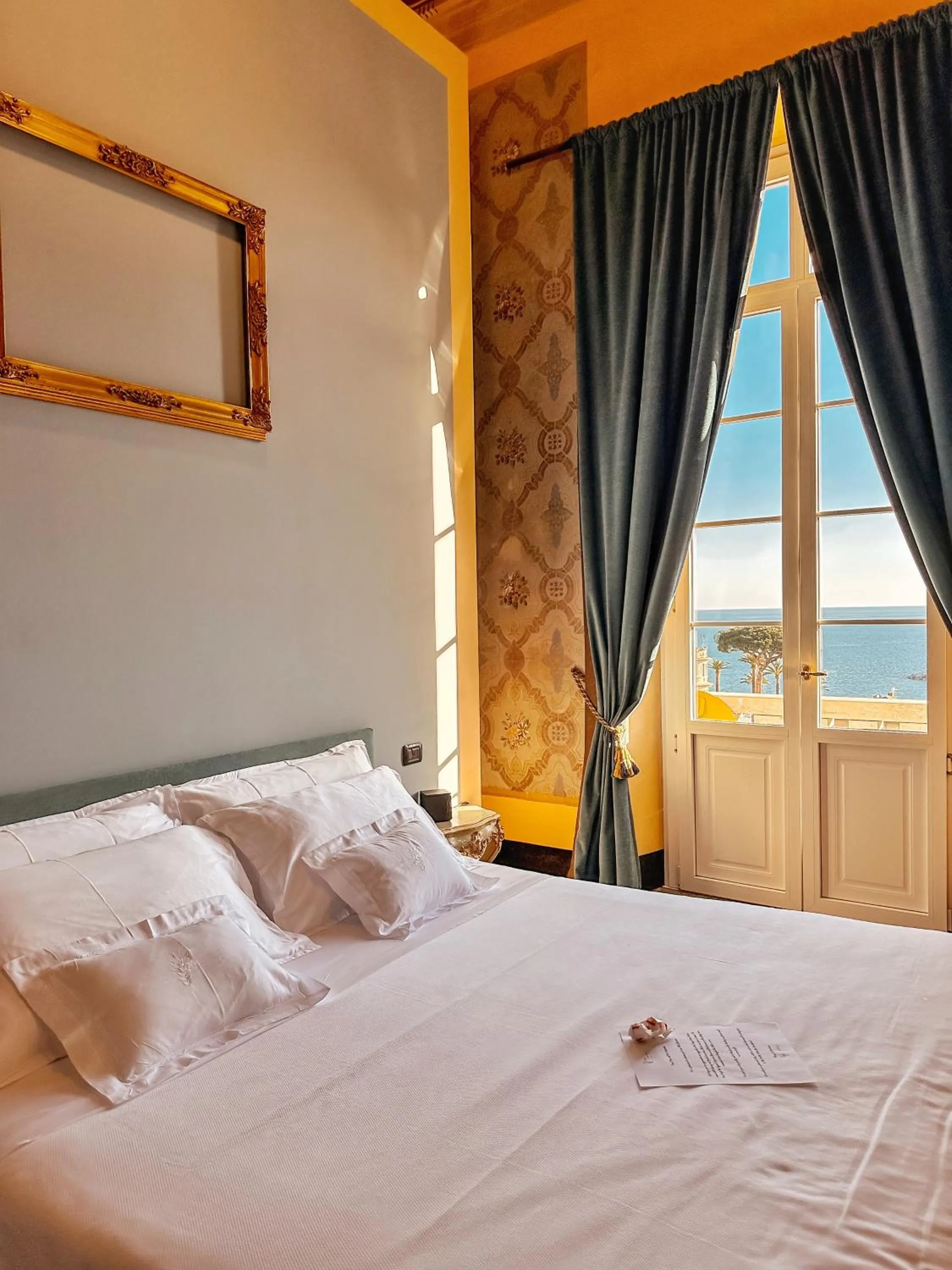 Bedroom, Bed in Villa Gelsomino Exclusive House Adult Only