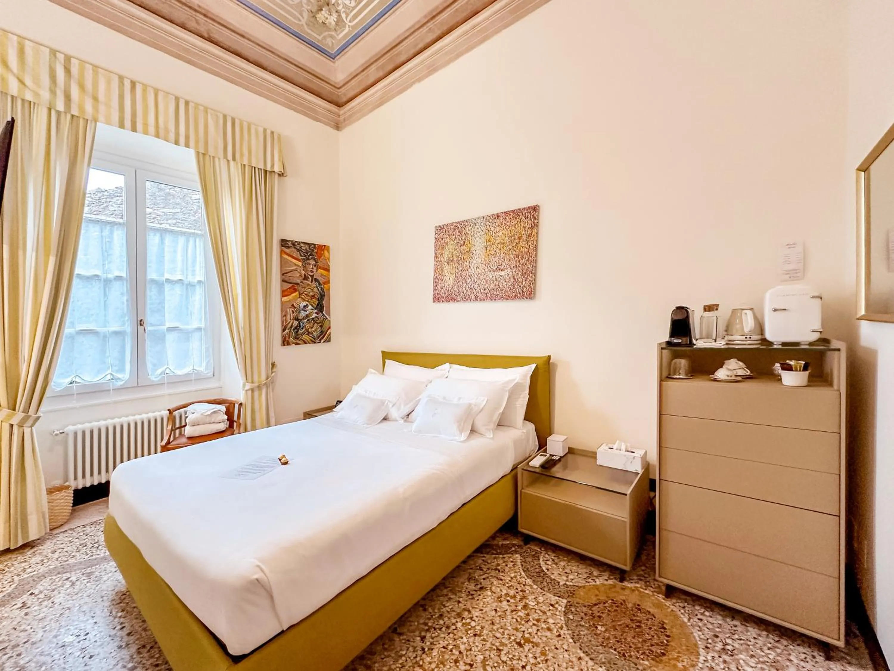 Bedroom, Bed in Villa Gelsomino Exclusive House Adult Only