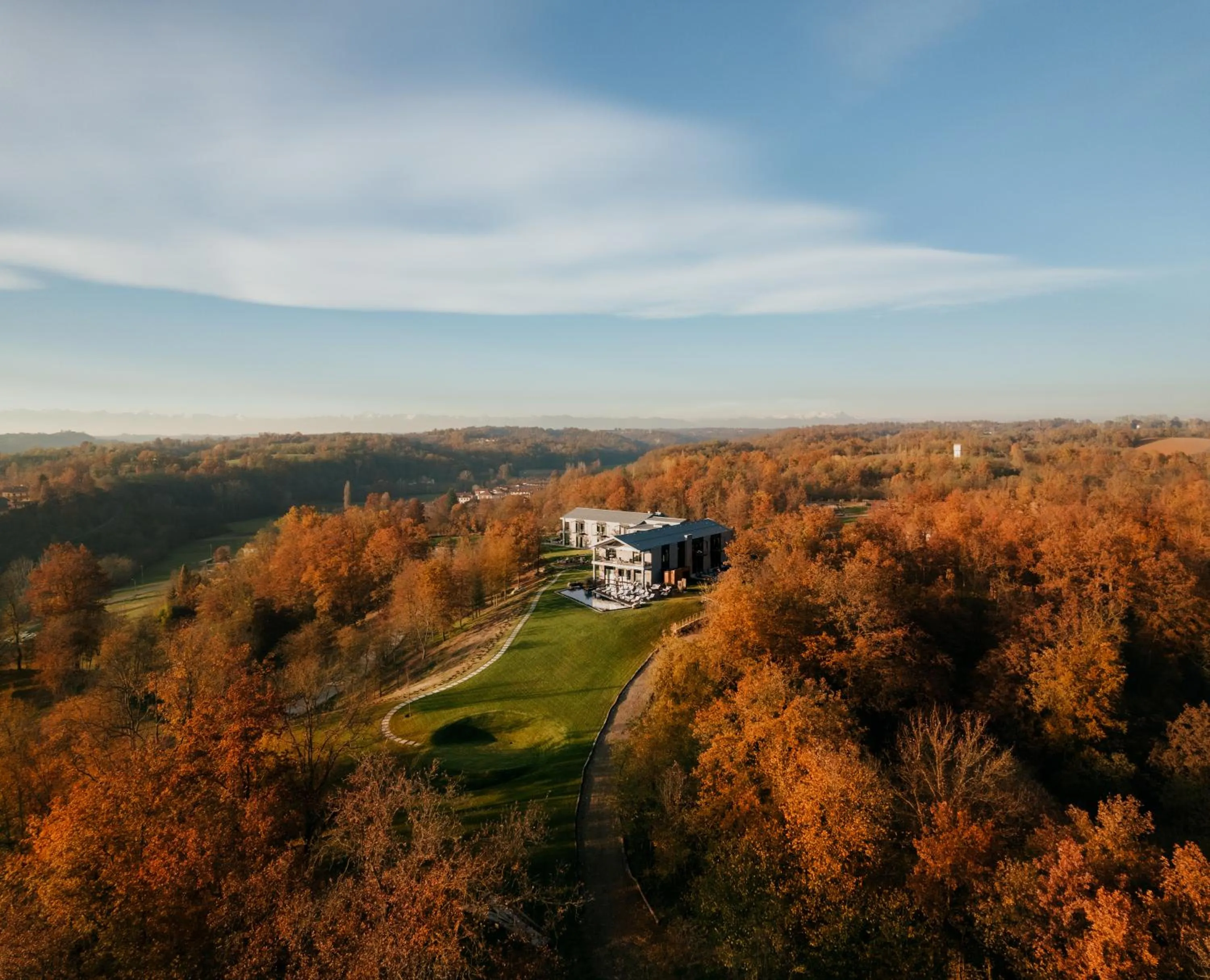 Property building in Le Cattedrali Relais by Laqua Collection