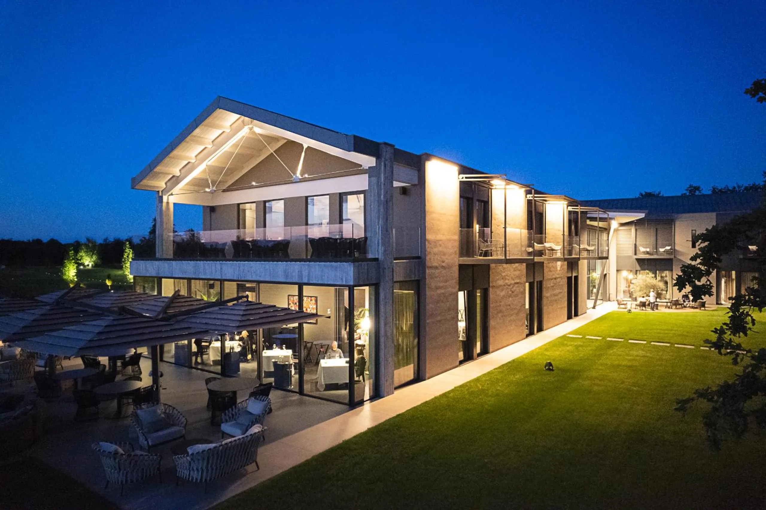 Property building in Le Cattedrali Relais by Laqua Collection