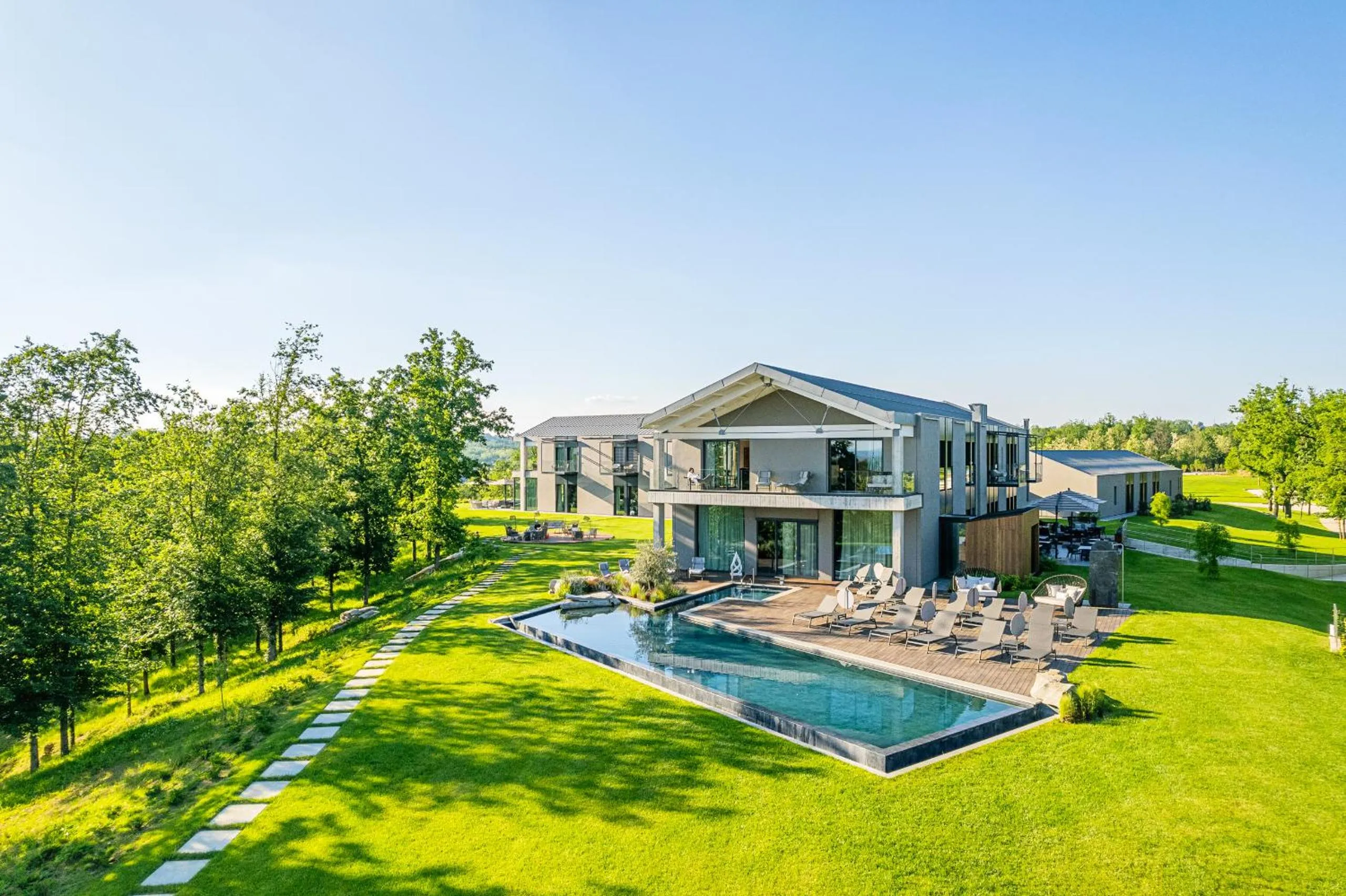 Bird's eye view in Le Cattedrali Relais by Laqua Collection