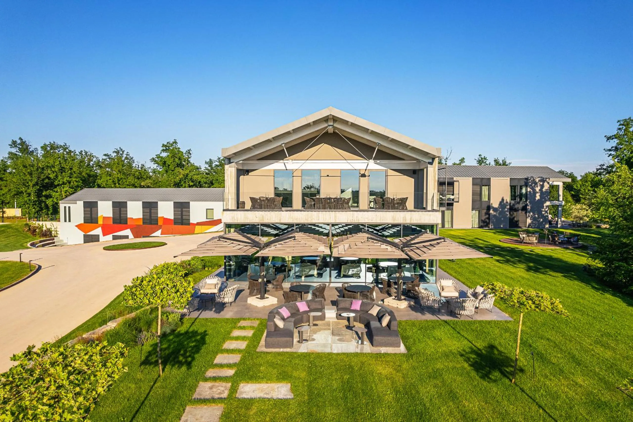 Property building in Le Cattedrali Relais by Laqua Collection