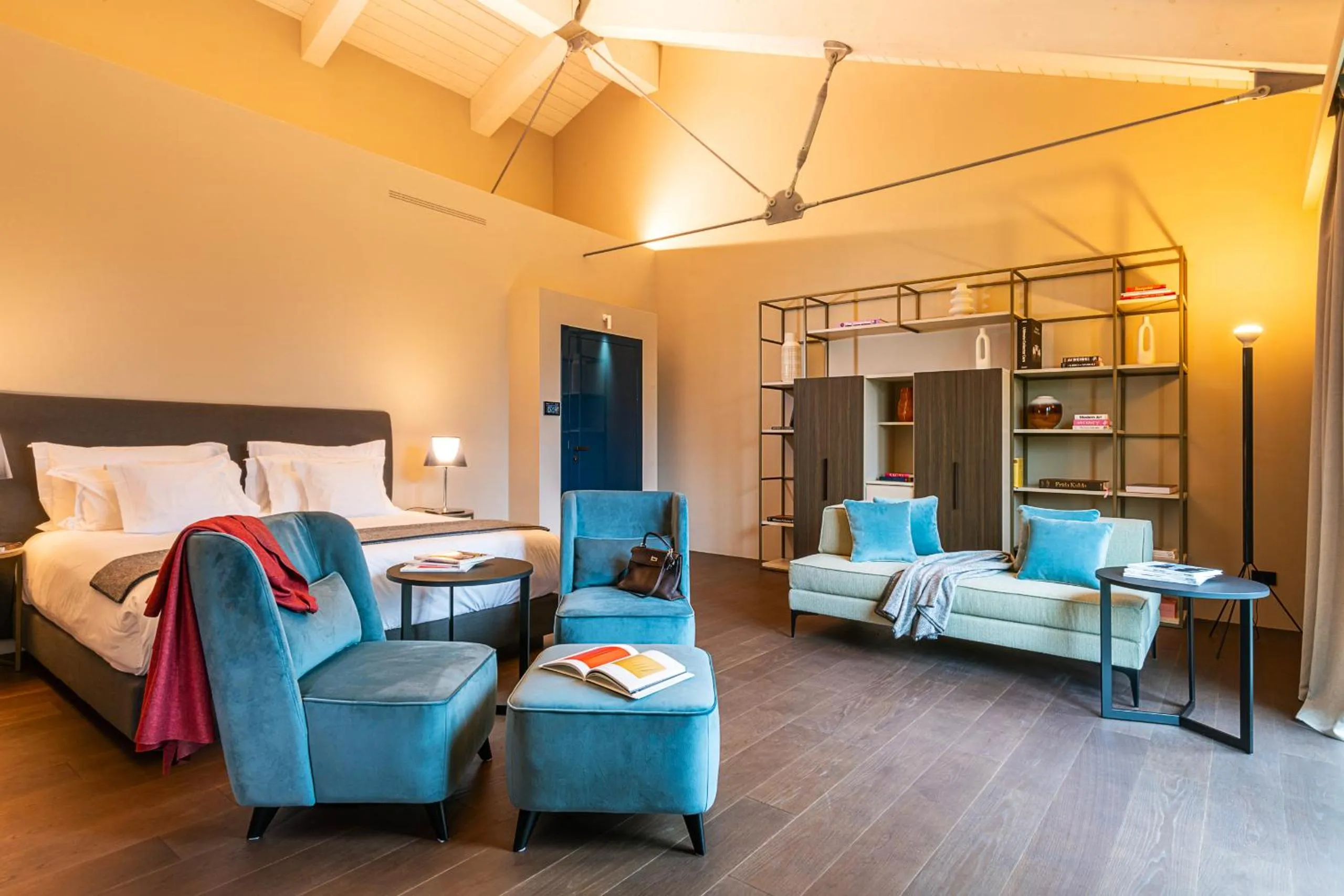 Bedroom, Bed in Le Cattedrali Relais by Laqua Collection