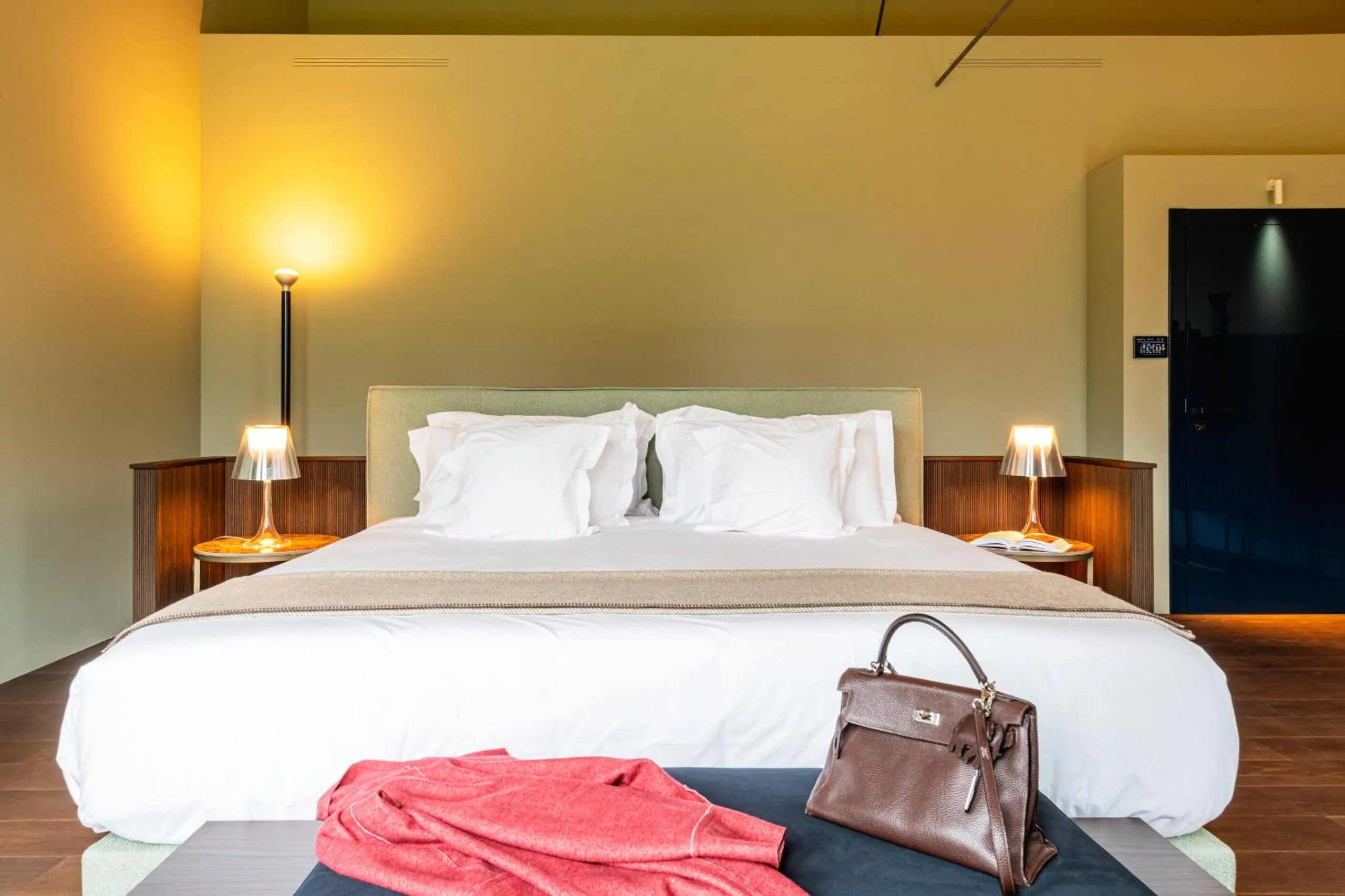 Bed in Le Cattedrali Relais by Laqua Collection