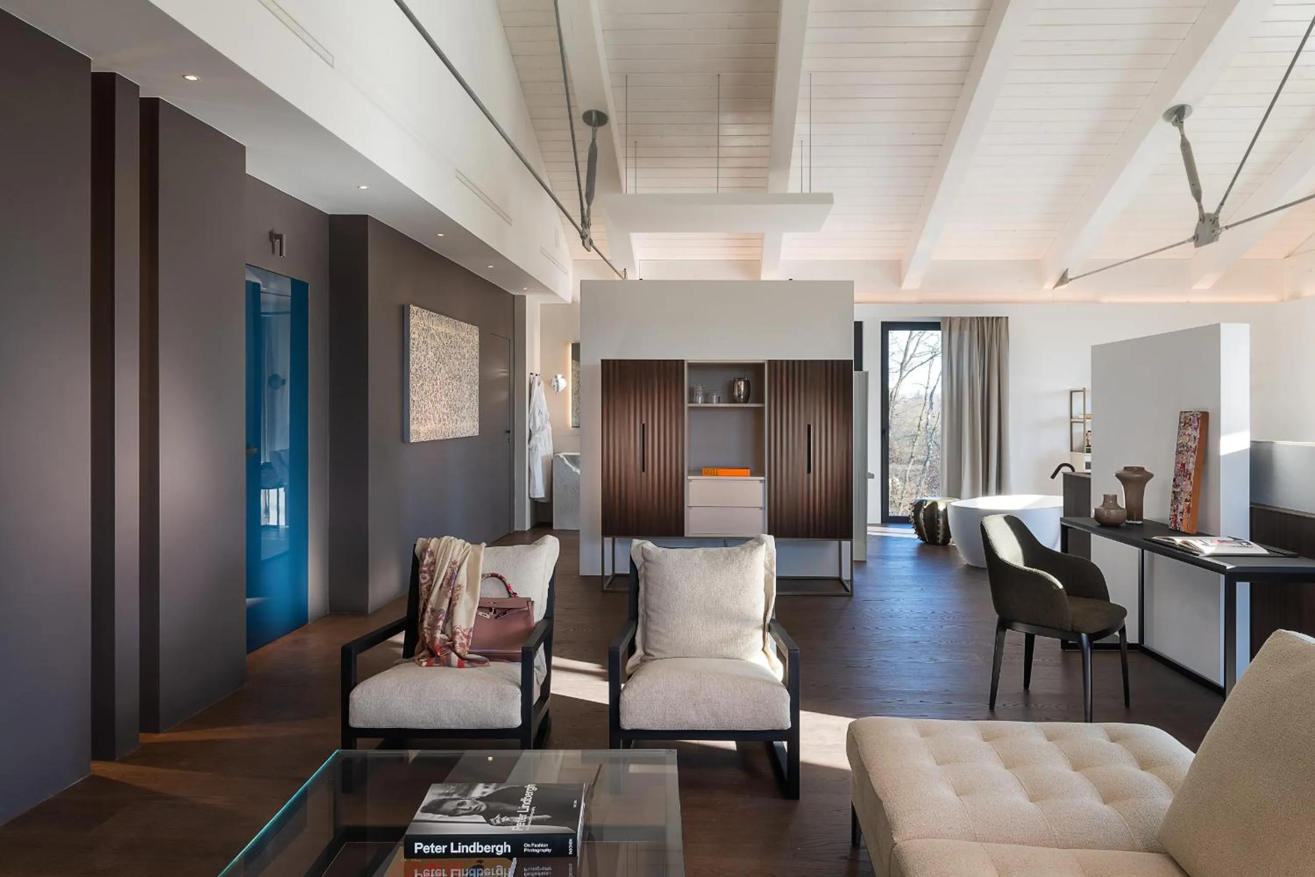 Bedroom in Le Cattedrali Relais by Laqua Collection