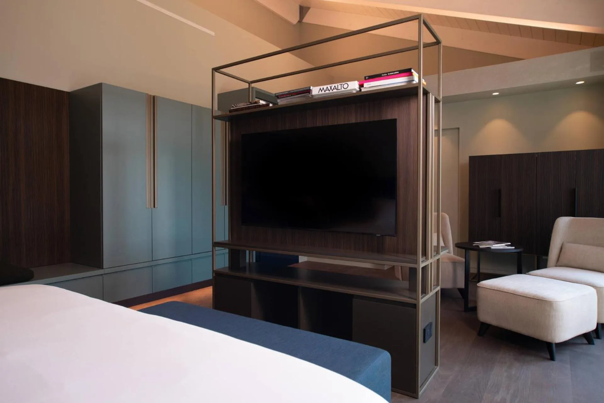 Bedroom, Bed in Le Cattedrali Relais by Laqua Collection