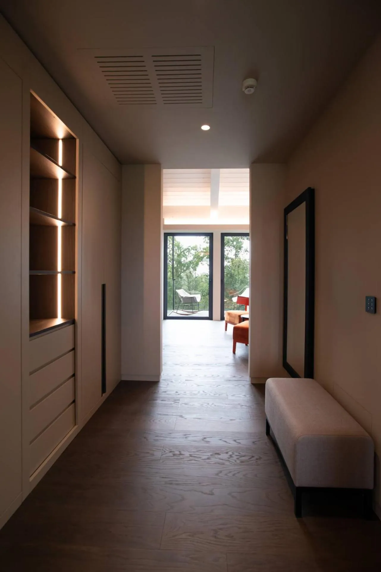 Photo of the whole room, Bed in Le Cattedrali Relais by Laqua Collection