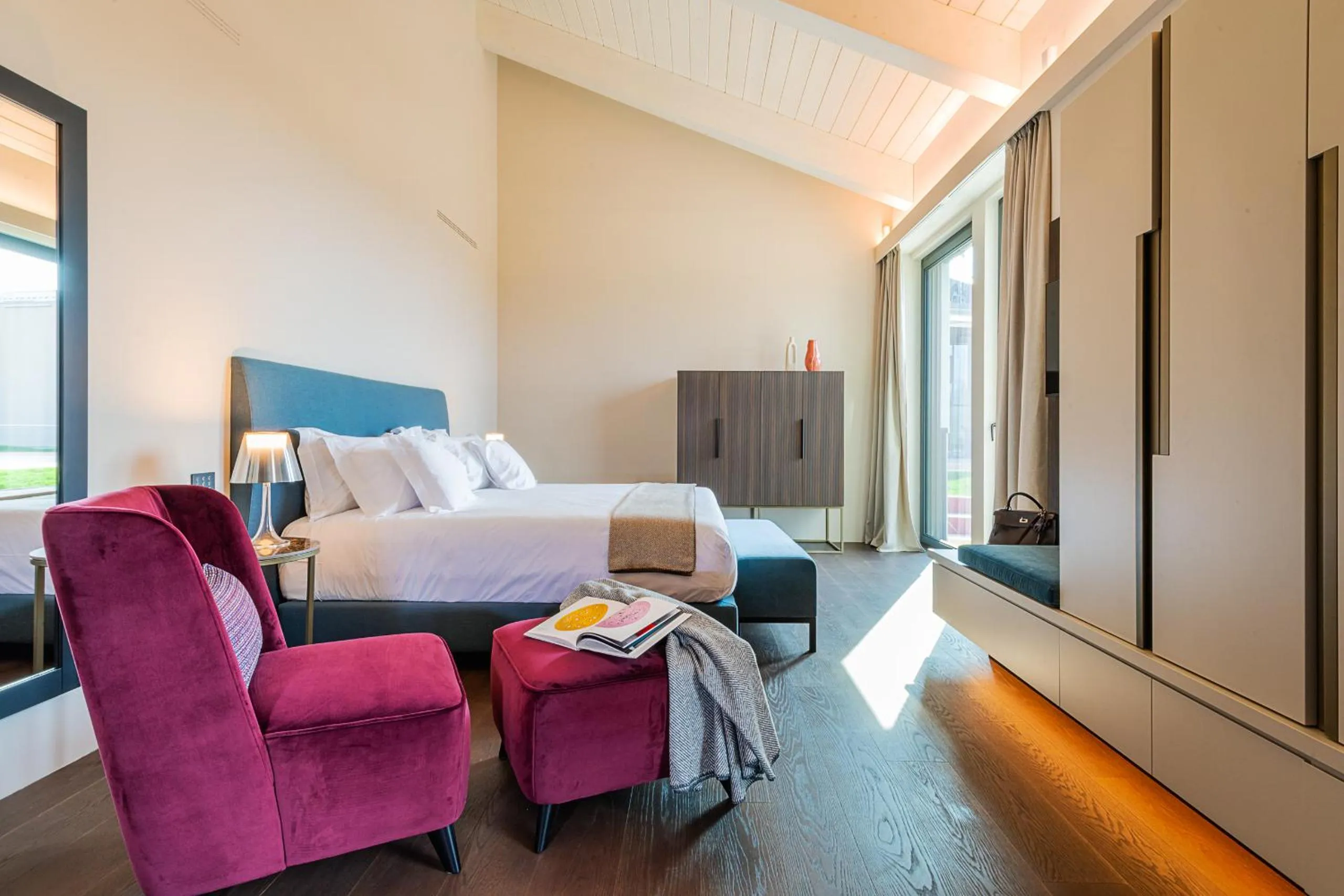 Bed in Le Cattedrali Relais by Laqua Collection