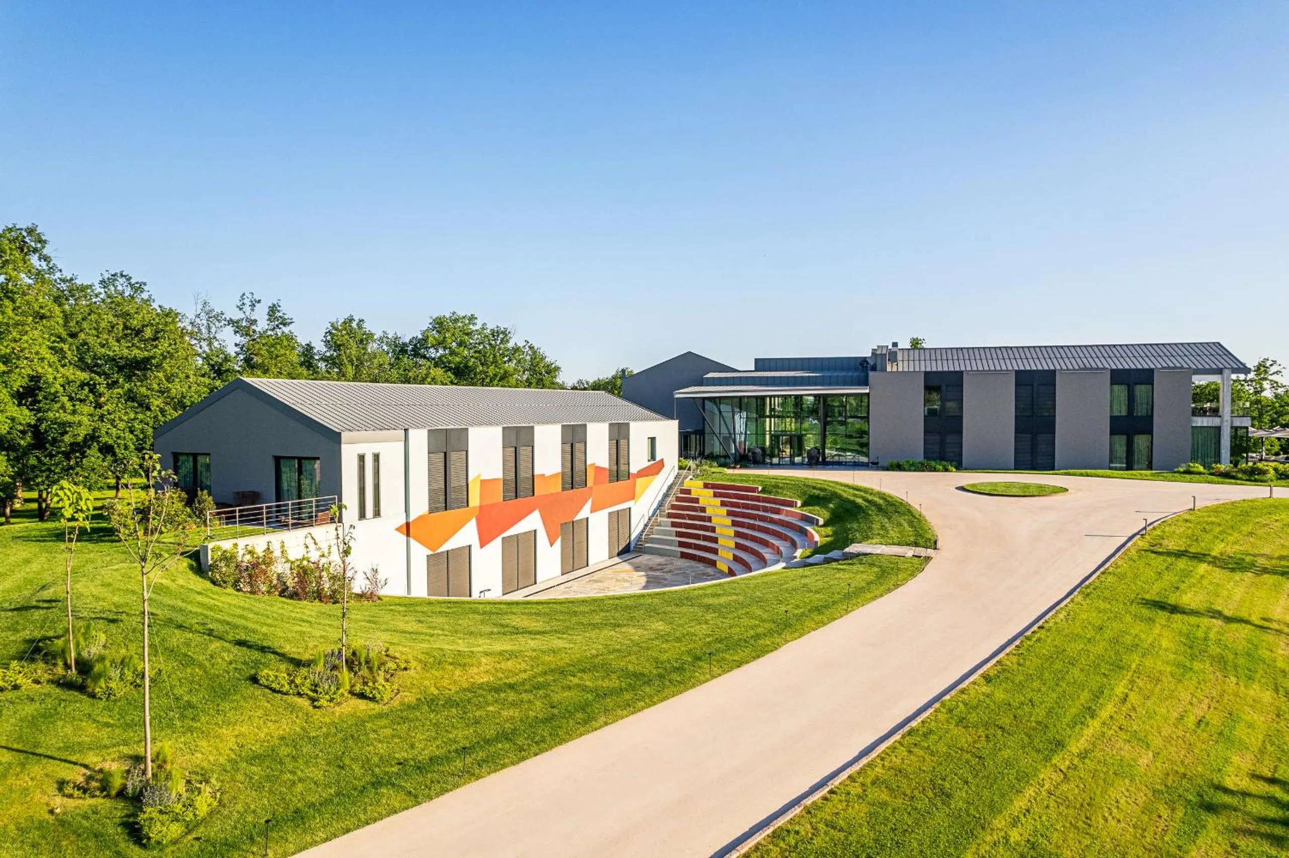 Property building in Le Cattedrali Relais by Laqua Collection