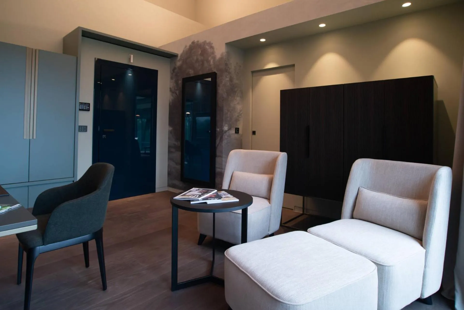 Living room in Le Cattedrali Relais by Laqua Collection