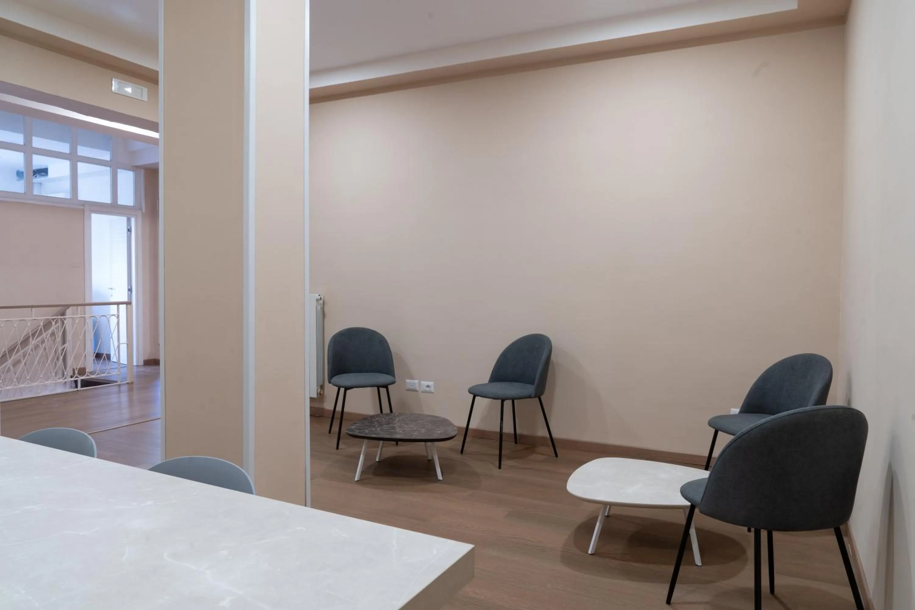 Seating area in THE SUN HOTEL BOUTIQUE NAPOLI