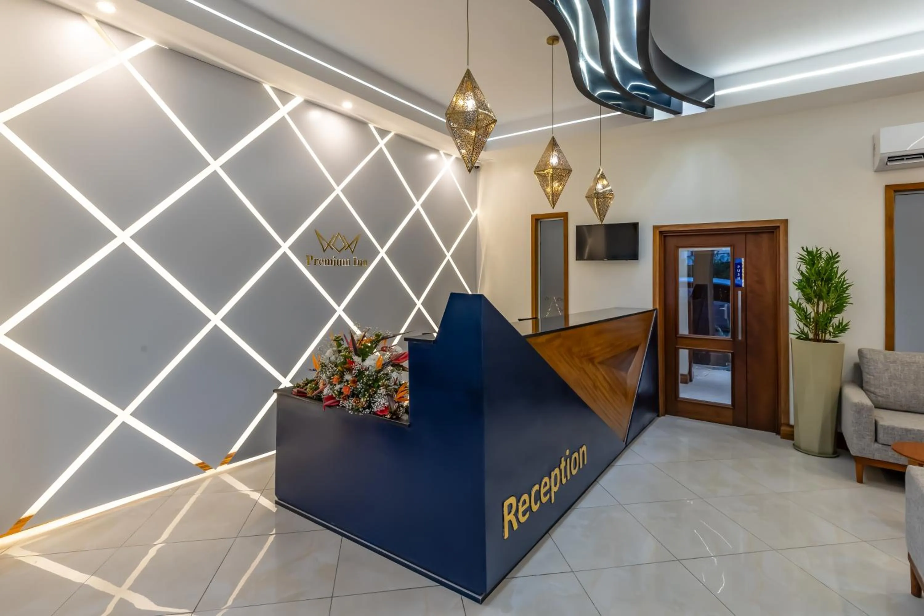 Lobby or reception in Premium Inn Mombasa City