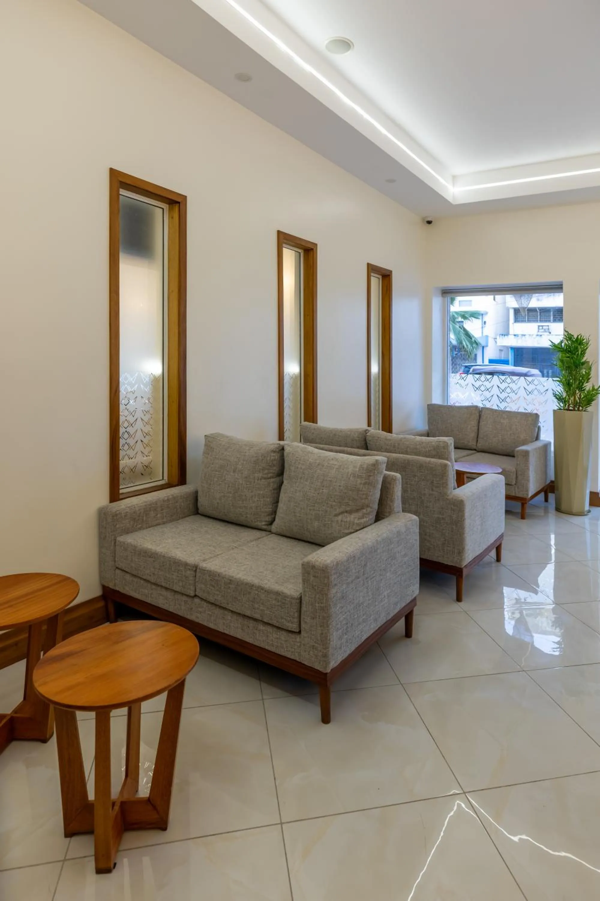 Lobby or reception in Premium Inn Mombasa City