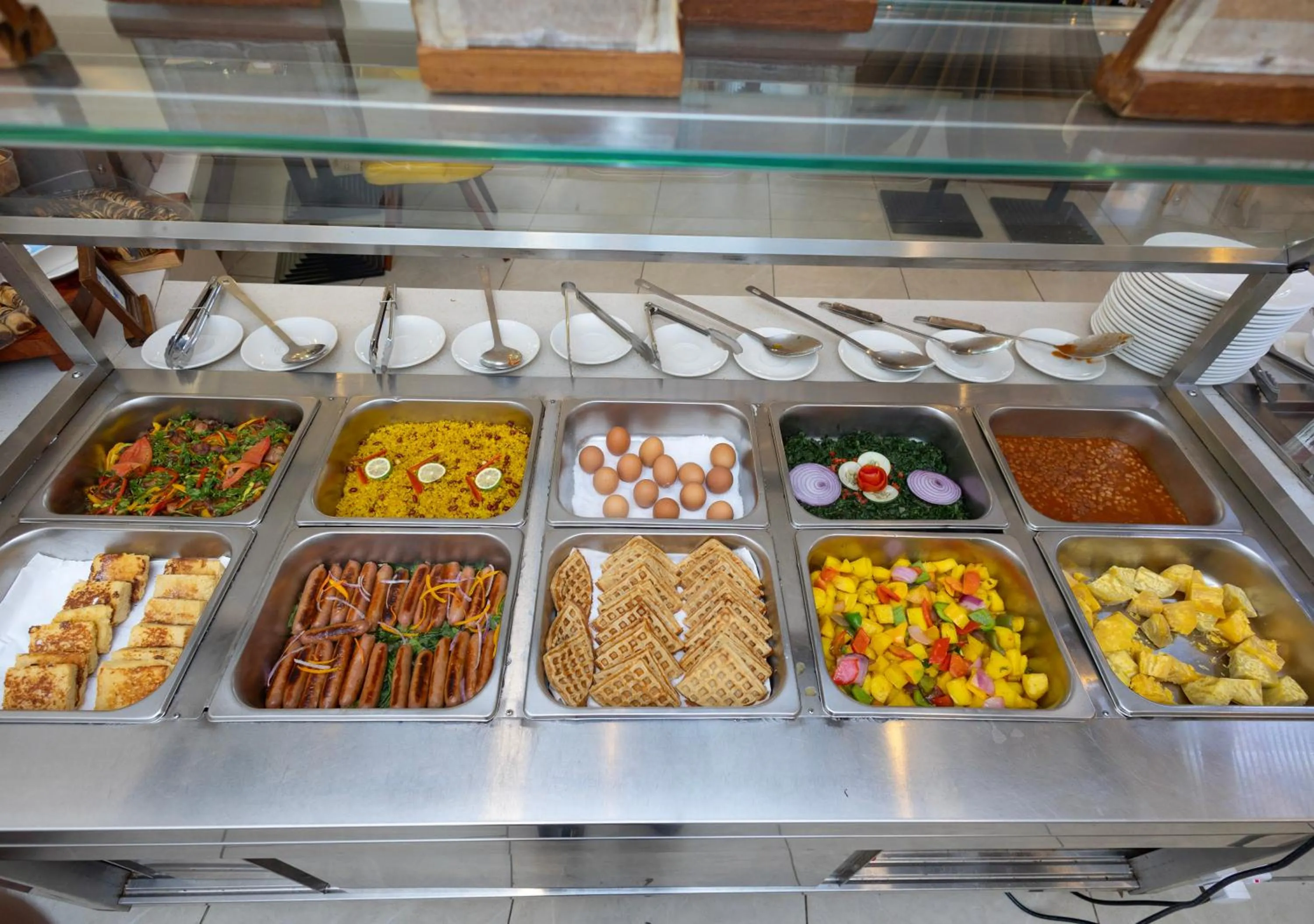 Breakfast in Premium Inn Mombasa City