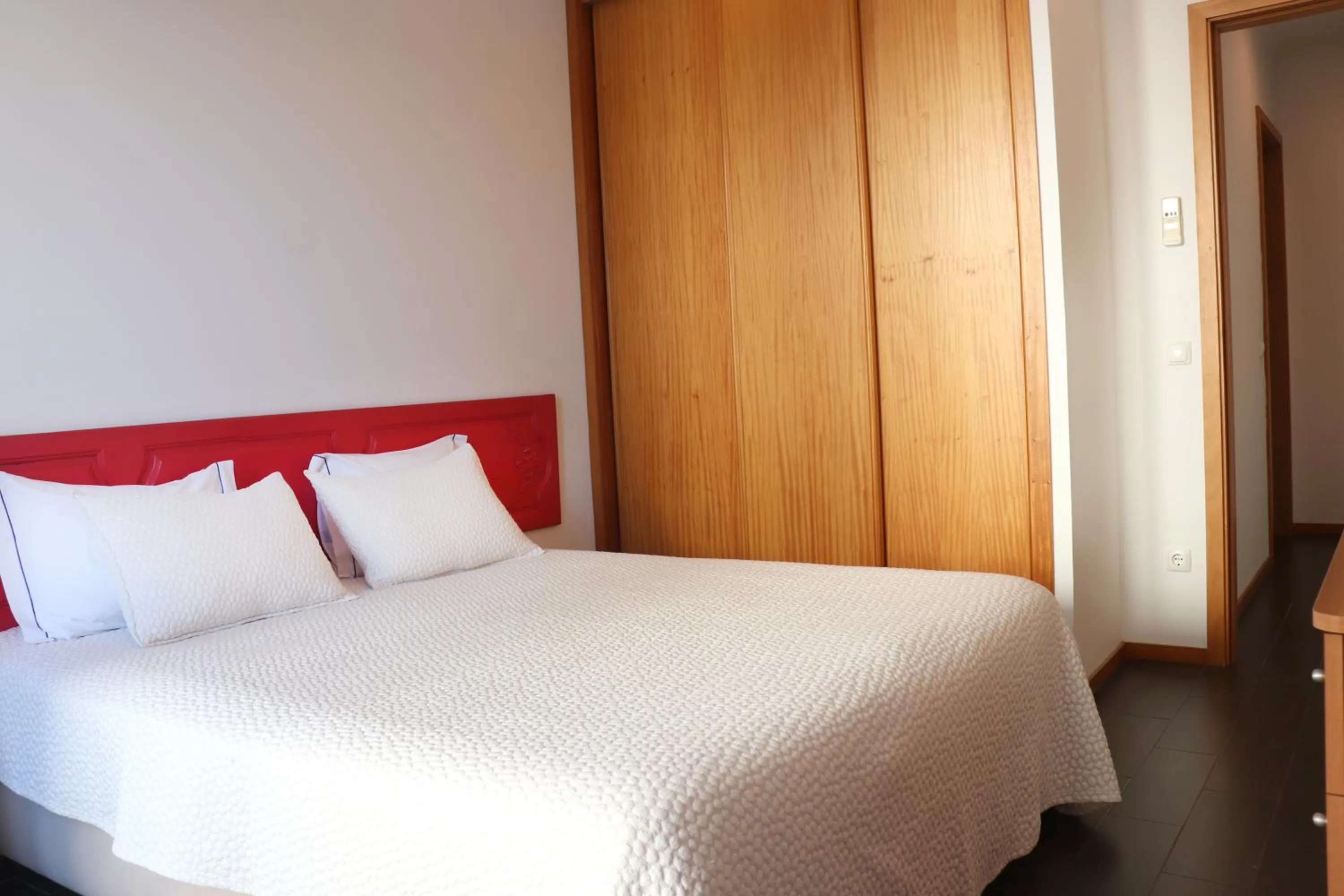 Bed in Faial Marina Apartments 1