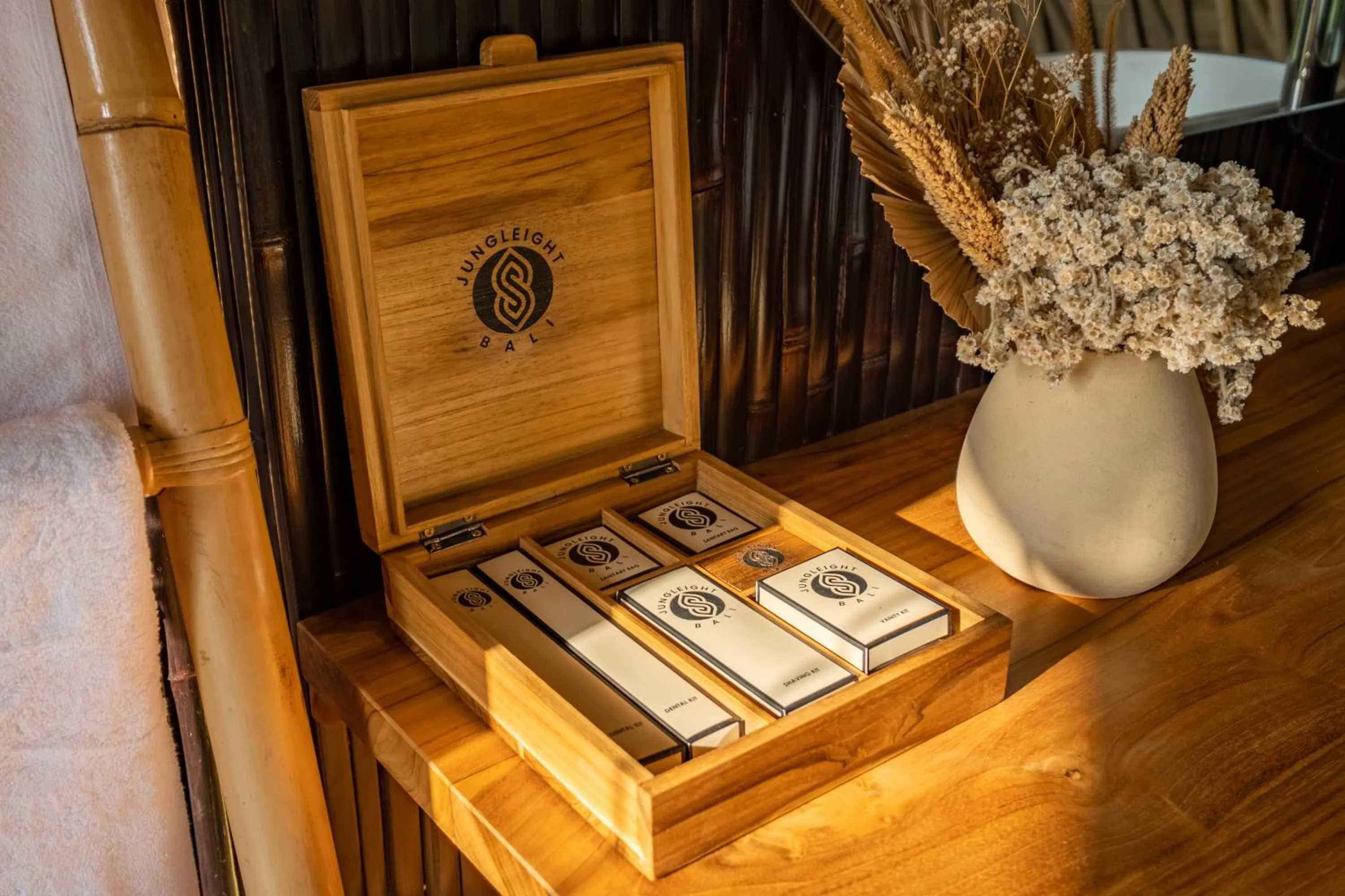 Bathroom in Jungleight Bali