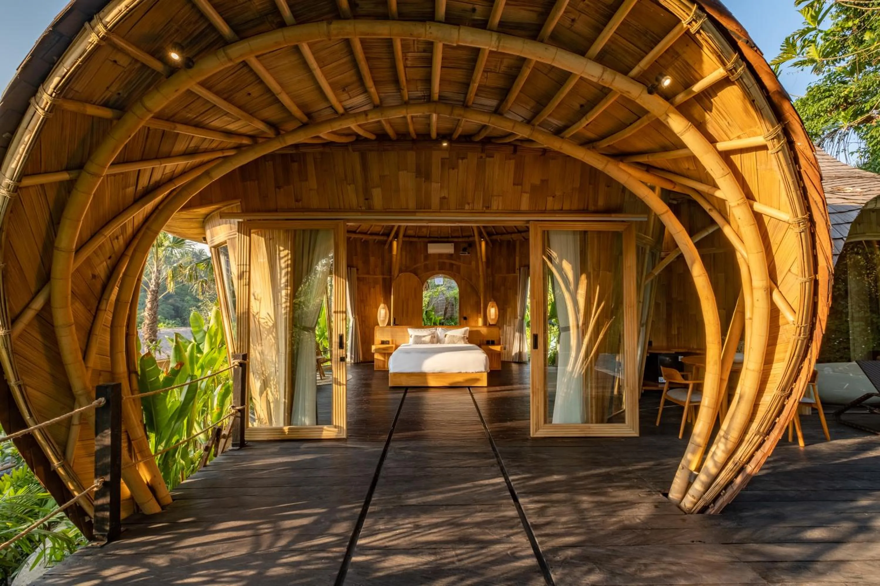 Property building in Jungleight Bali