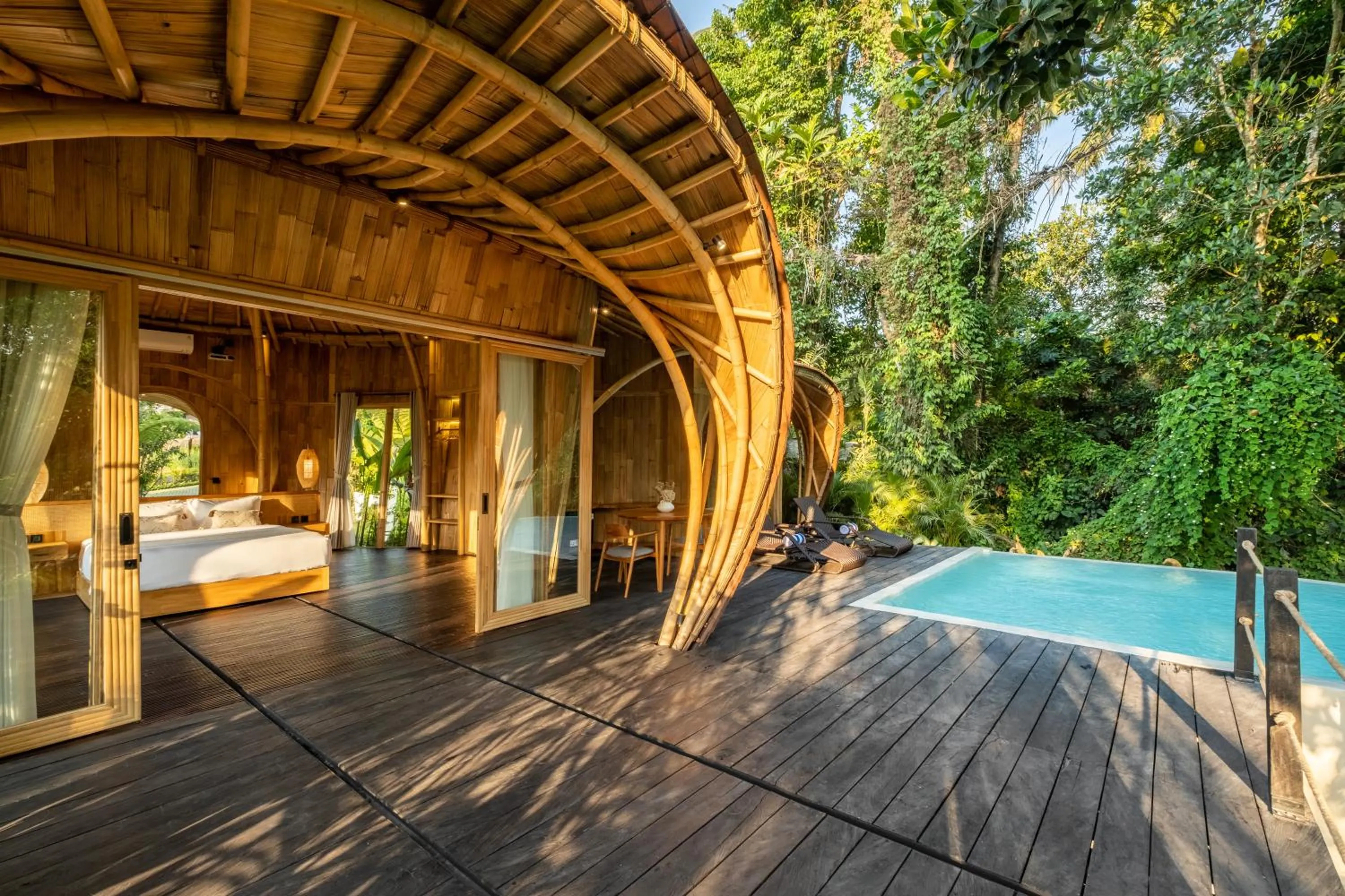 Property building in Jungleight Bali