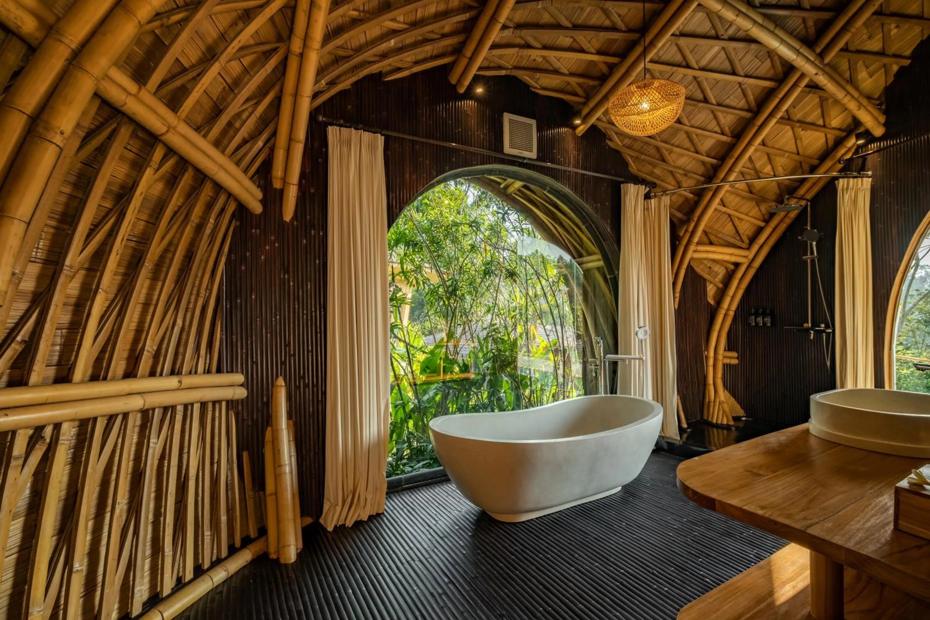 Bathroom in Jungleight Bali