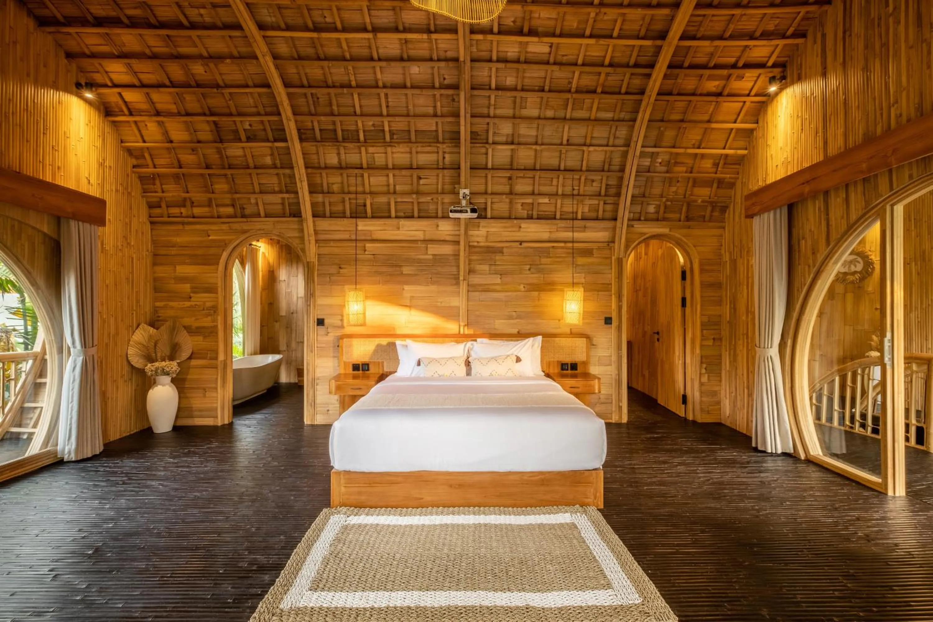 Bed in Jungleight Bali