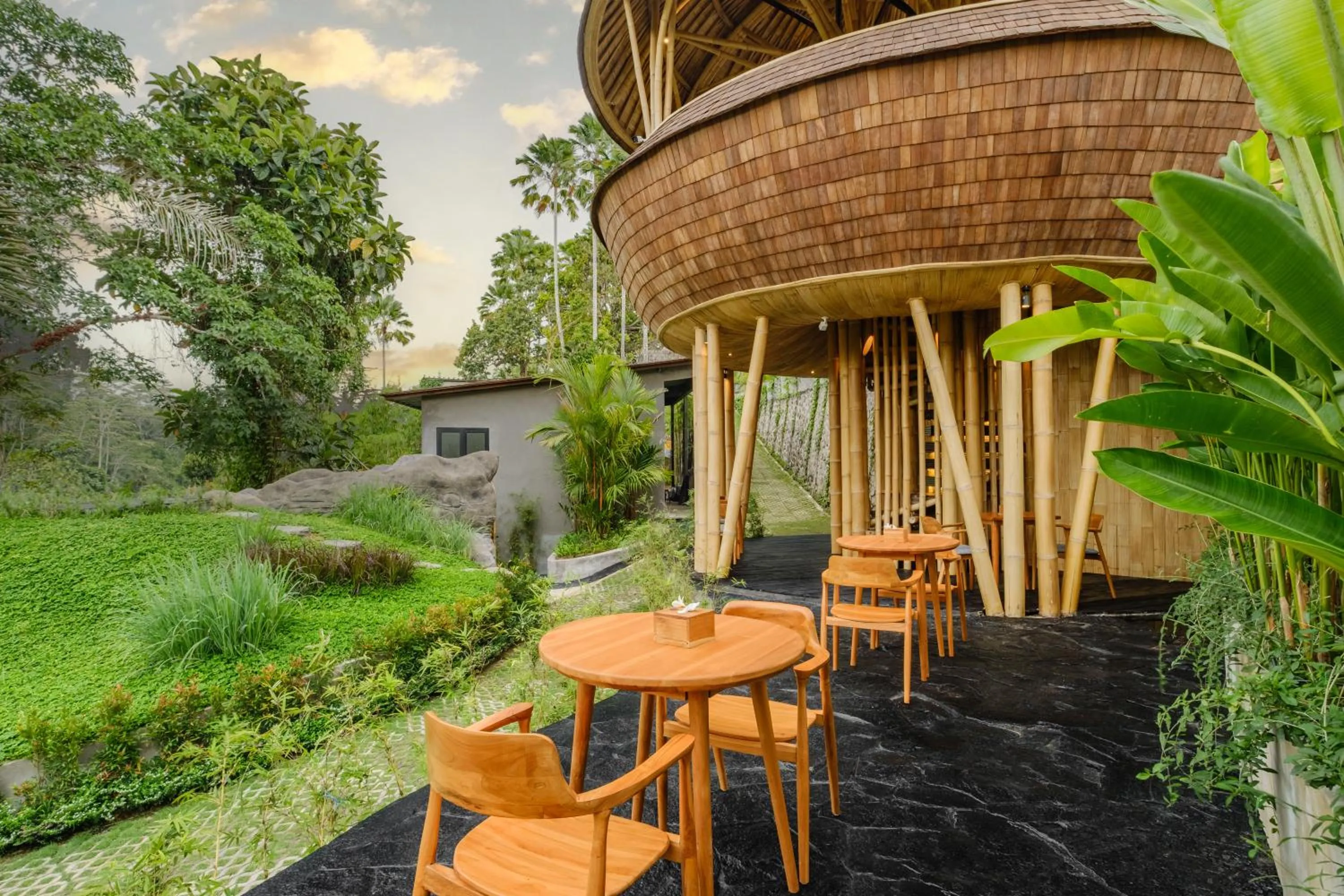 Property building in Jungleight Bali