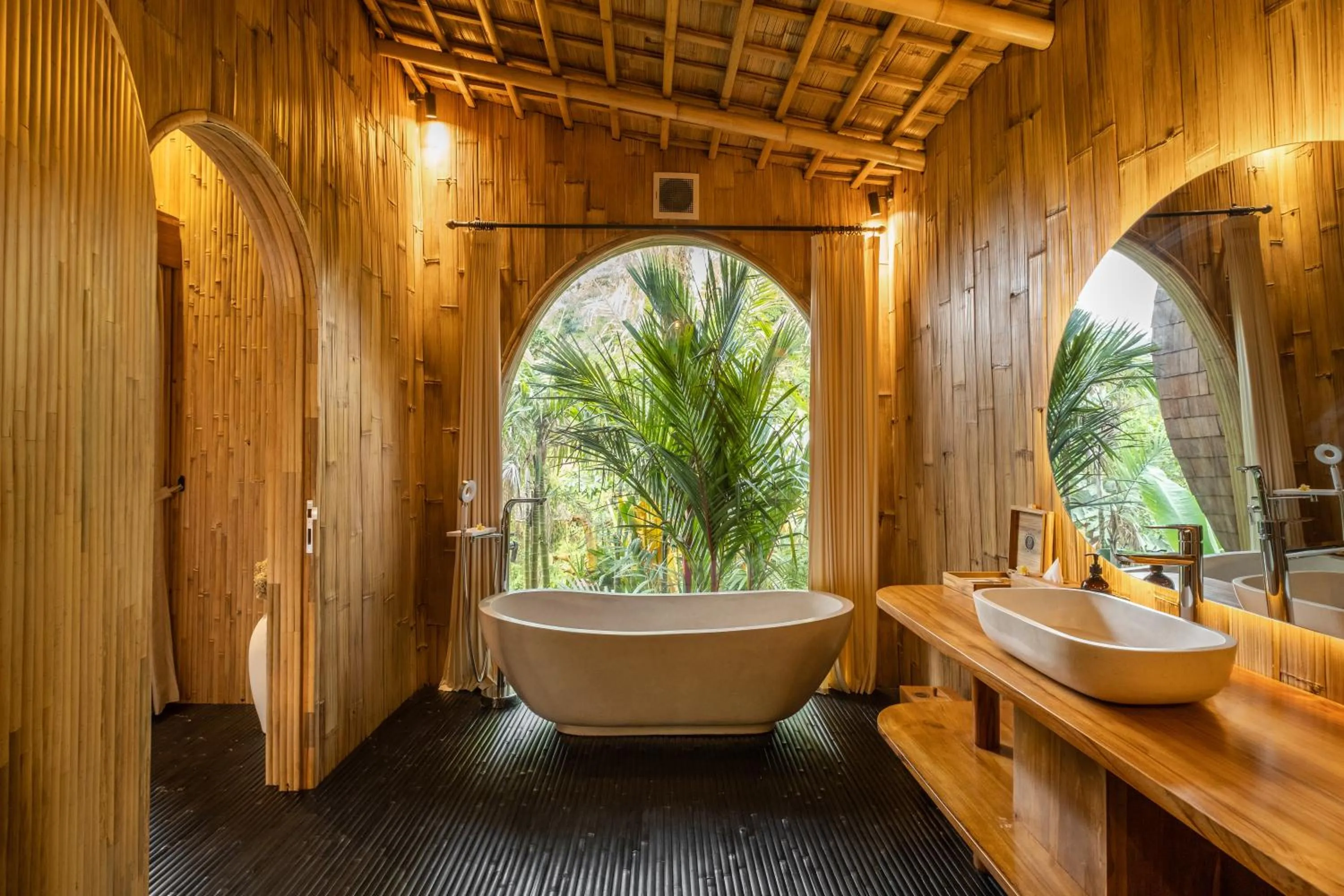 Bathroom in Jungleight Bali