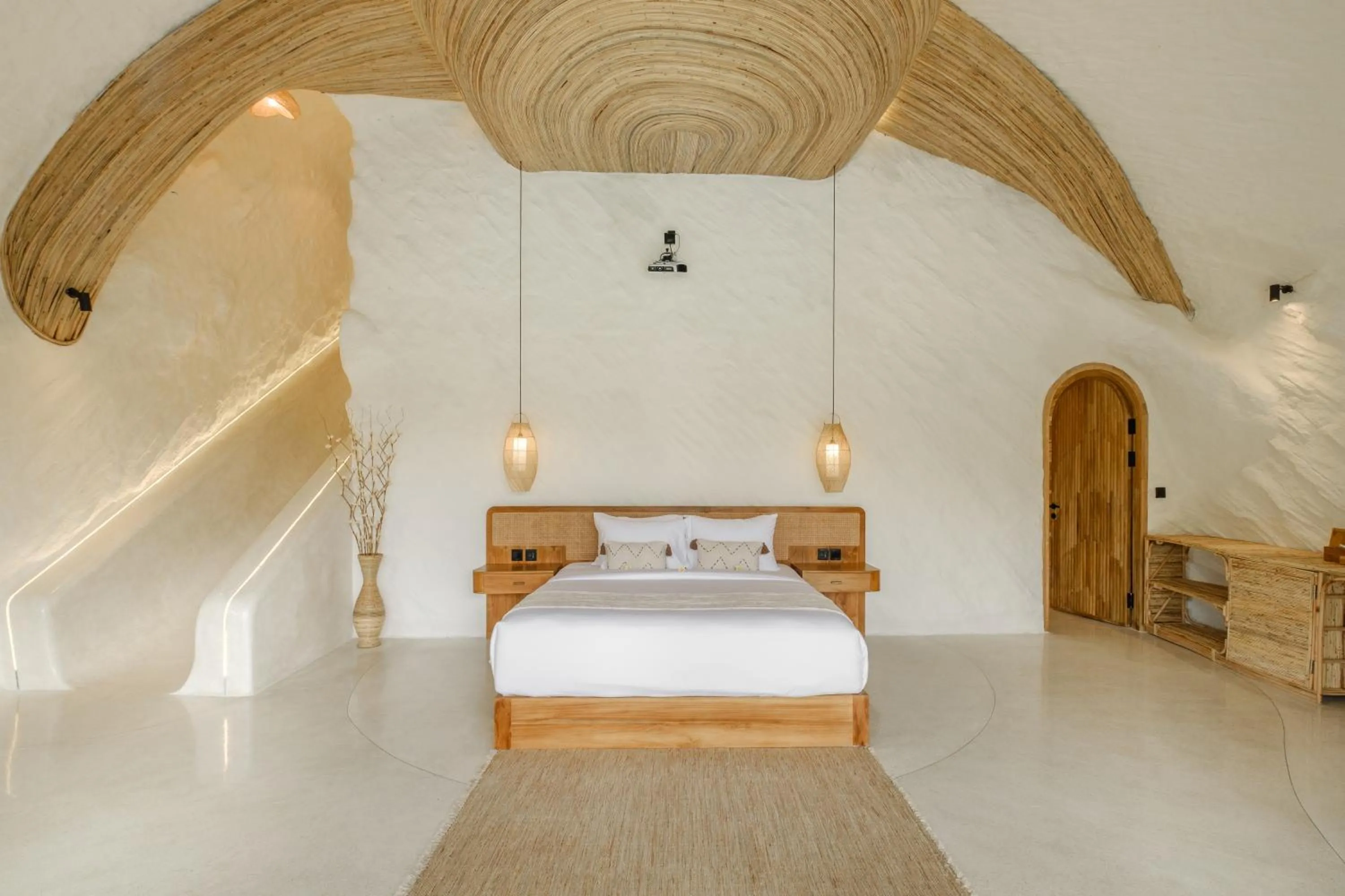 Bed in Jungleight Bali