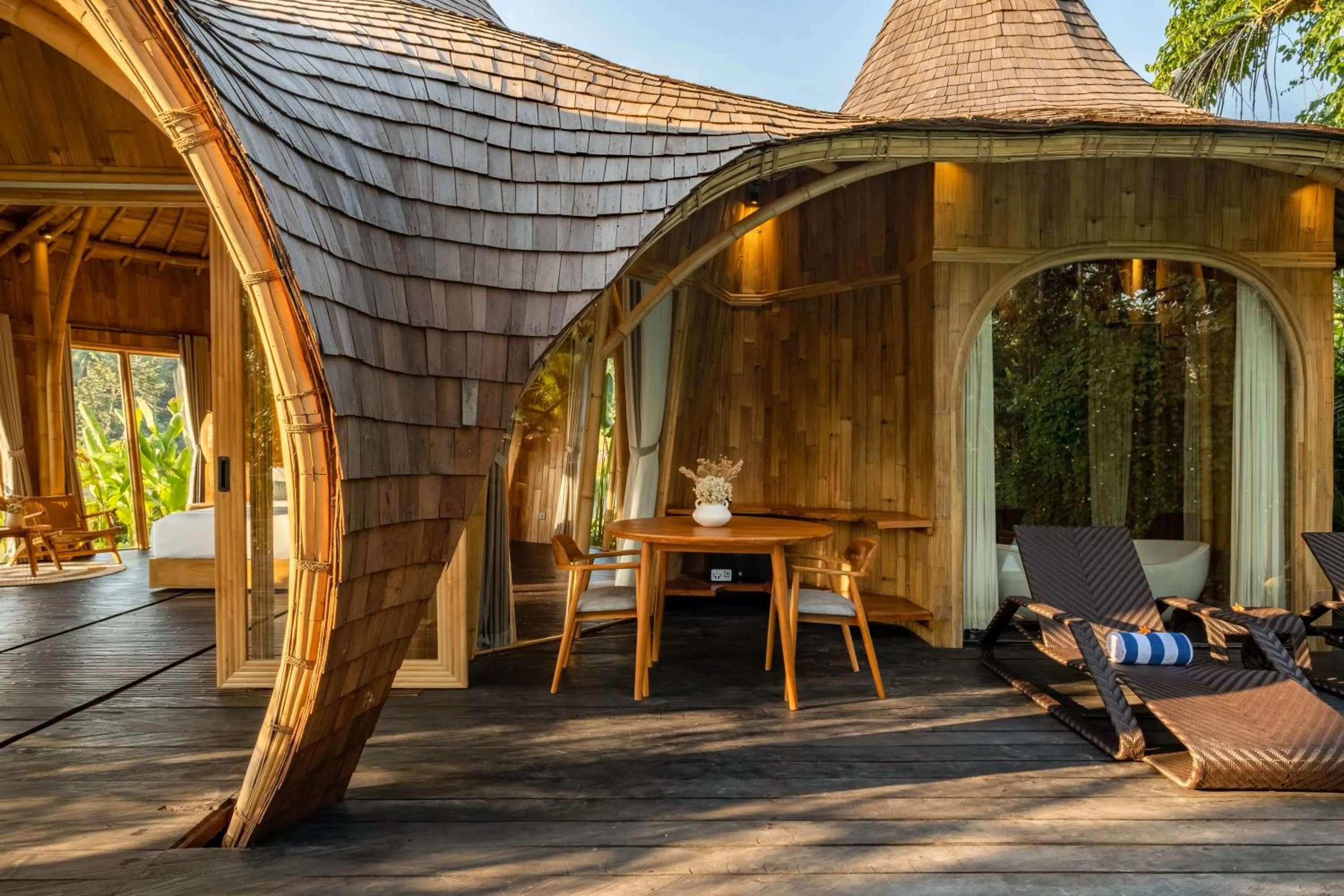 Property building in Jungleight Bali