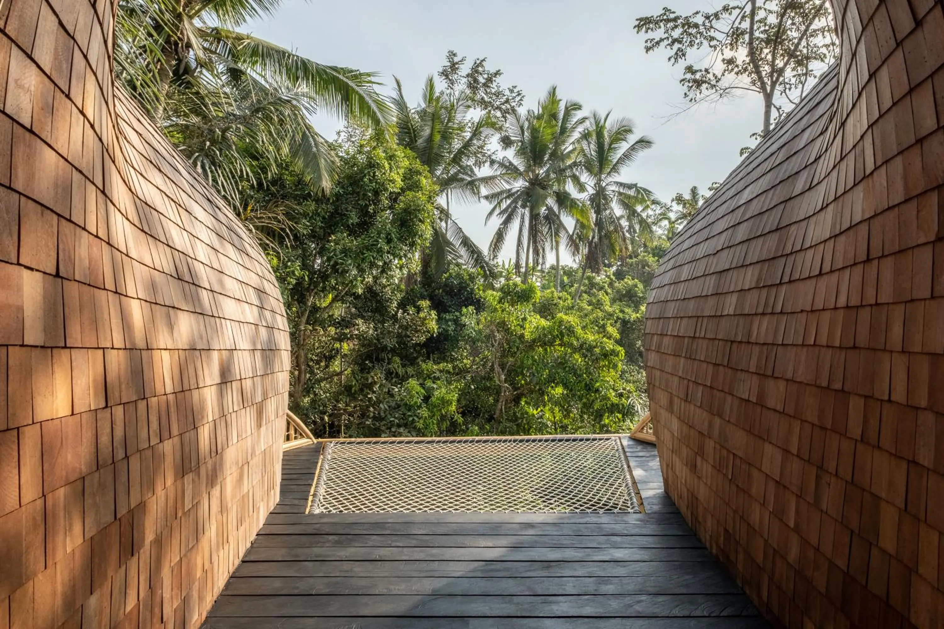 Property building in Jungleight Bali