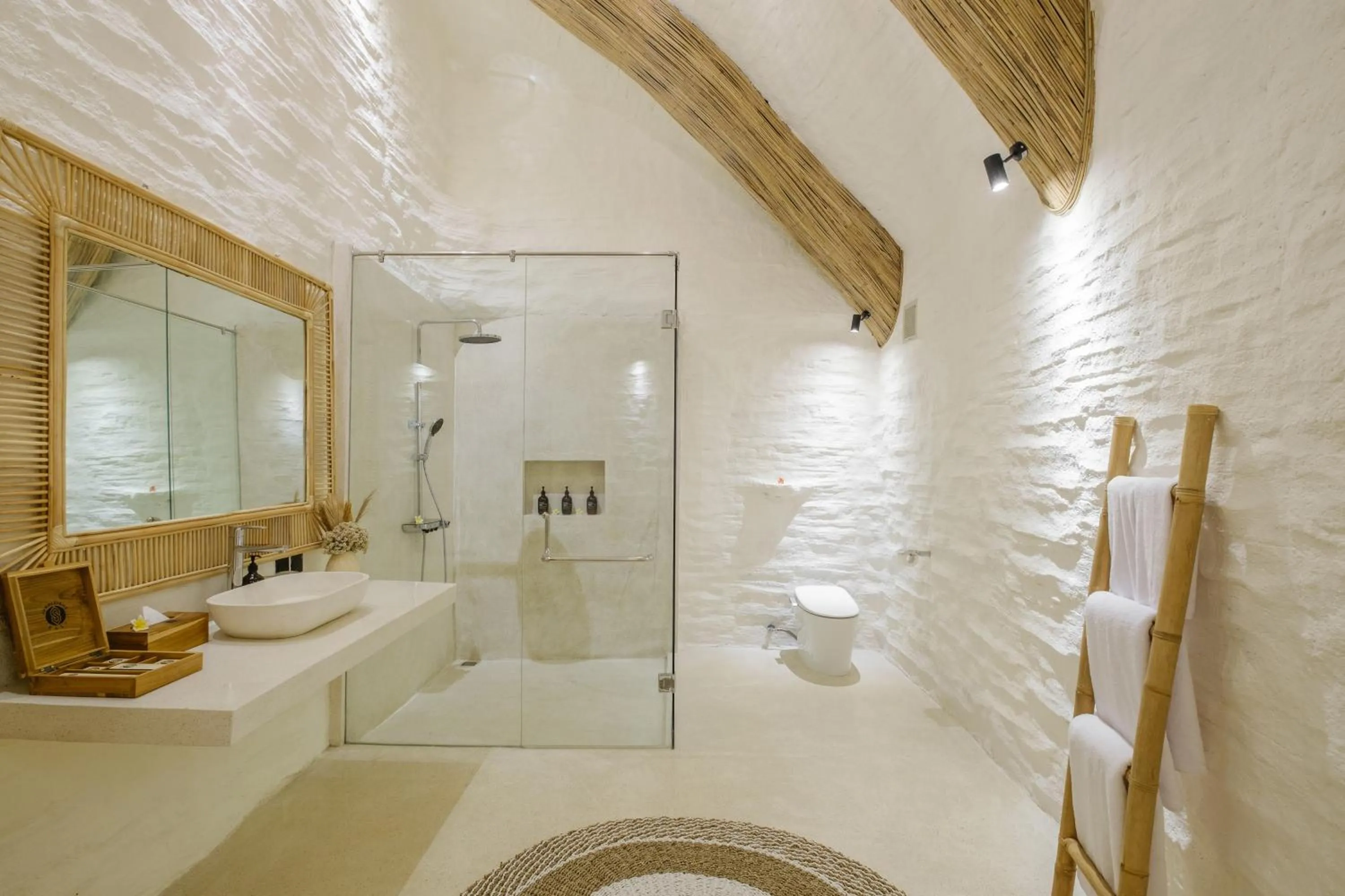 Bathroom in Jungleight Bali