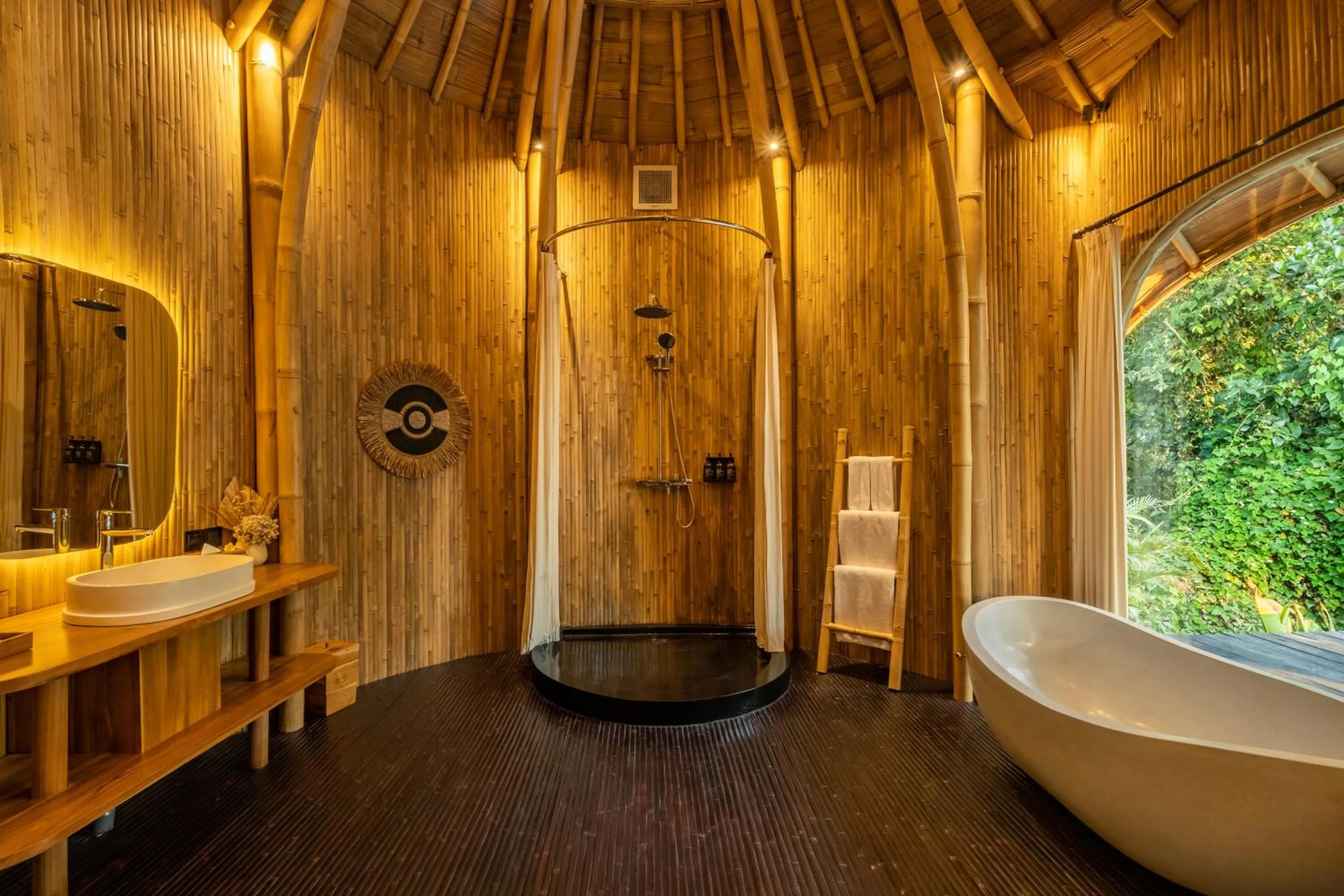 Bathroom in Jungleight Bali